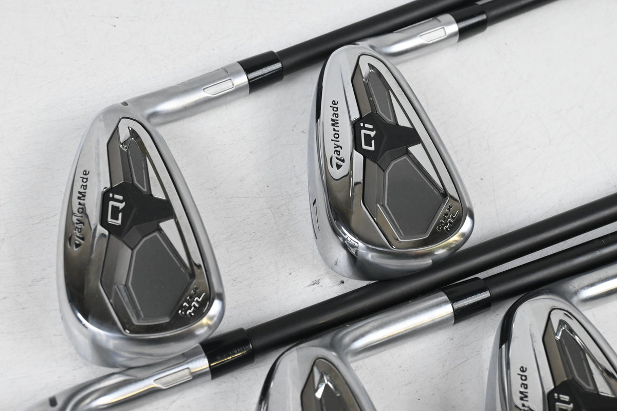 Taylormade Qi Max Irons / 6-PW / Regular Flex Reax by KBS 65 Shafts
