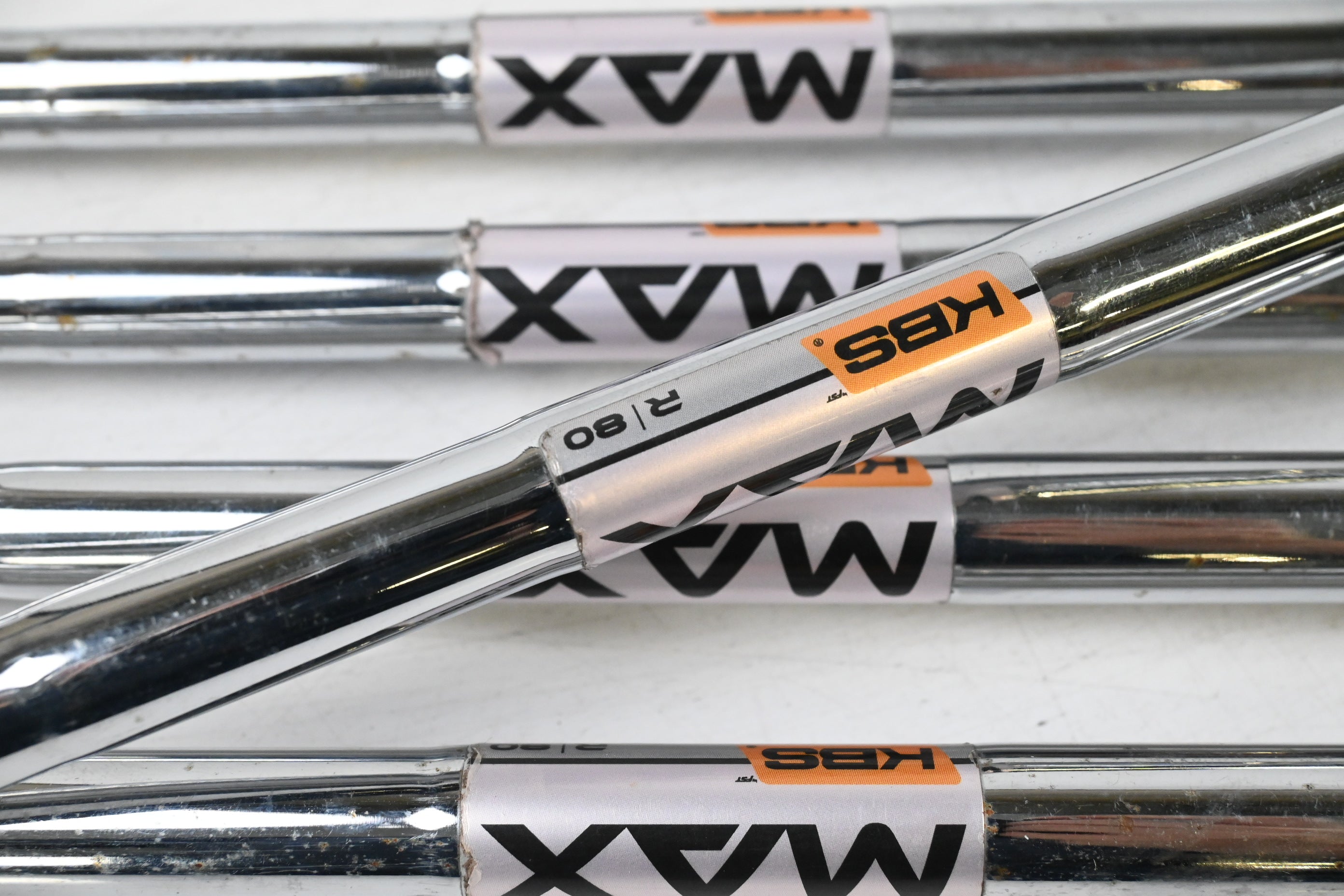 Callaway Mavrik Irons / 6-PW / Regular Flex KBS MAX 80 Shafts