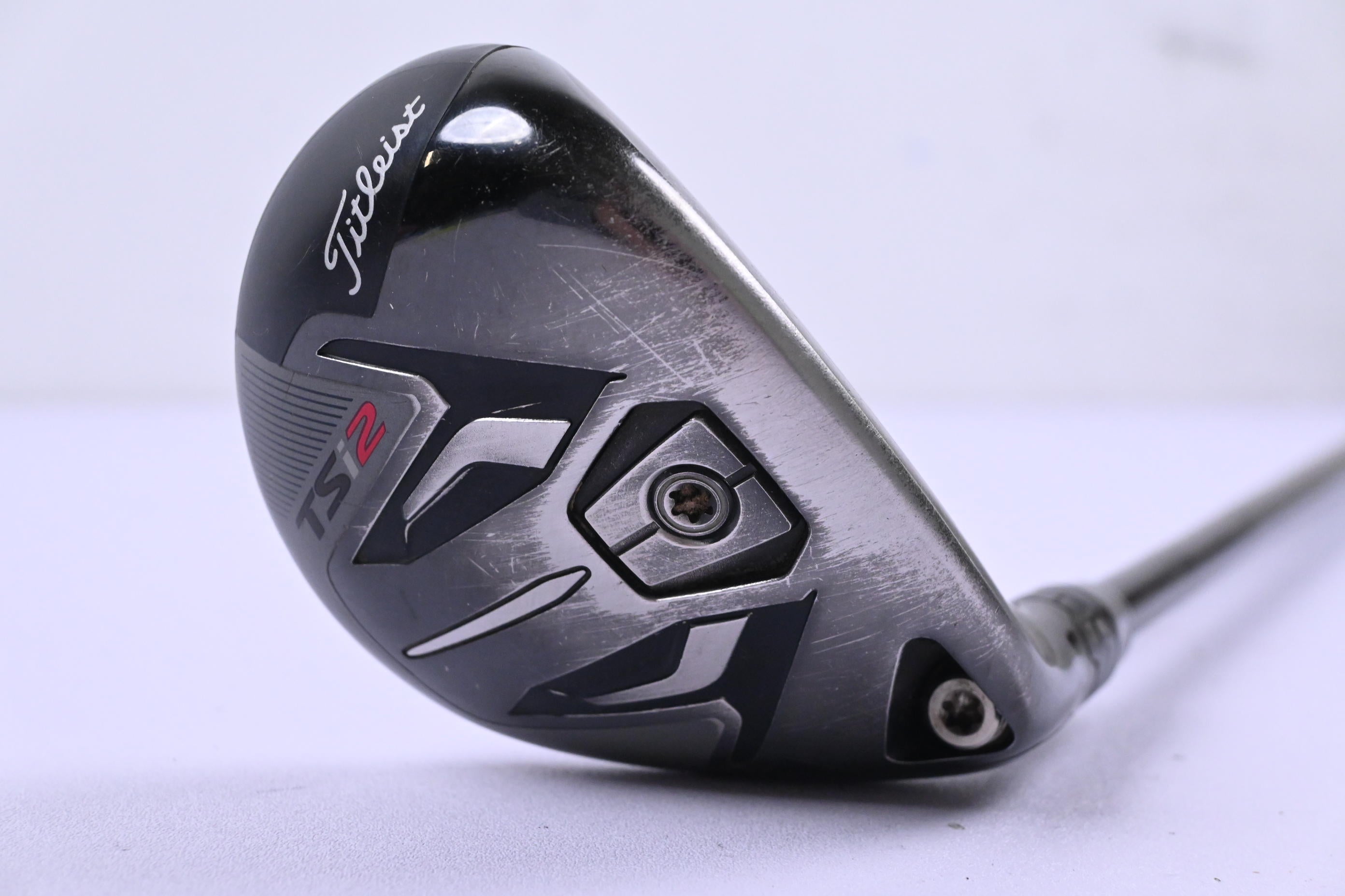 Titleist TSi2 #4 Hybrid / 21 Degree / Regular Flex HZRDUS Smoke Black RDX 80
