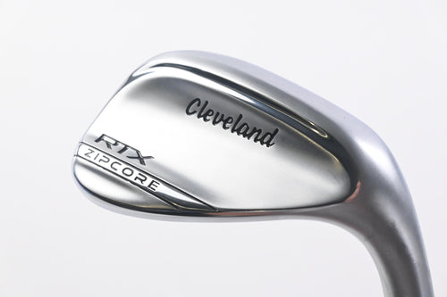 Cleveland RTX ZipCore Gap Wedge / 52 Degree / Stiff Flex KBS Tour 90 Shaft