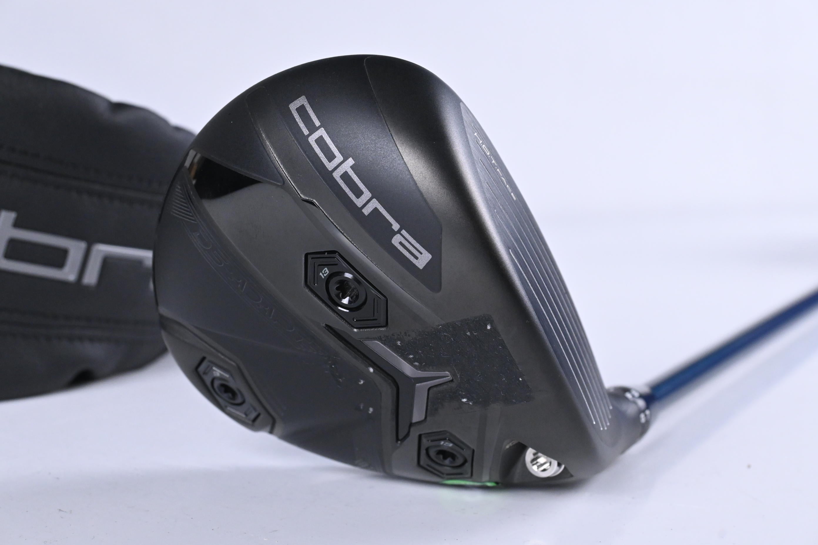 Cobra DS-Adapt LS Titanium #3 Wood / 14.5 Degree / Stiff Flex Denali Blue 60 Shaft