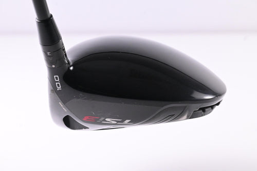 Titleist TSi3 Driver / 10 Degree / Regular Flex HZRDUS Smoke RDX 60 Shaft
