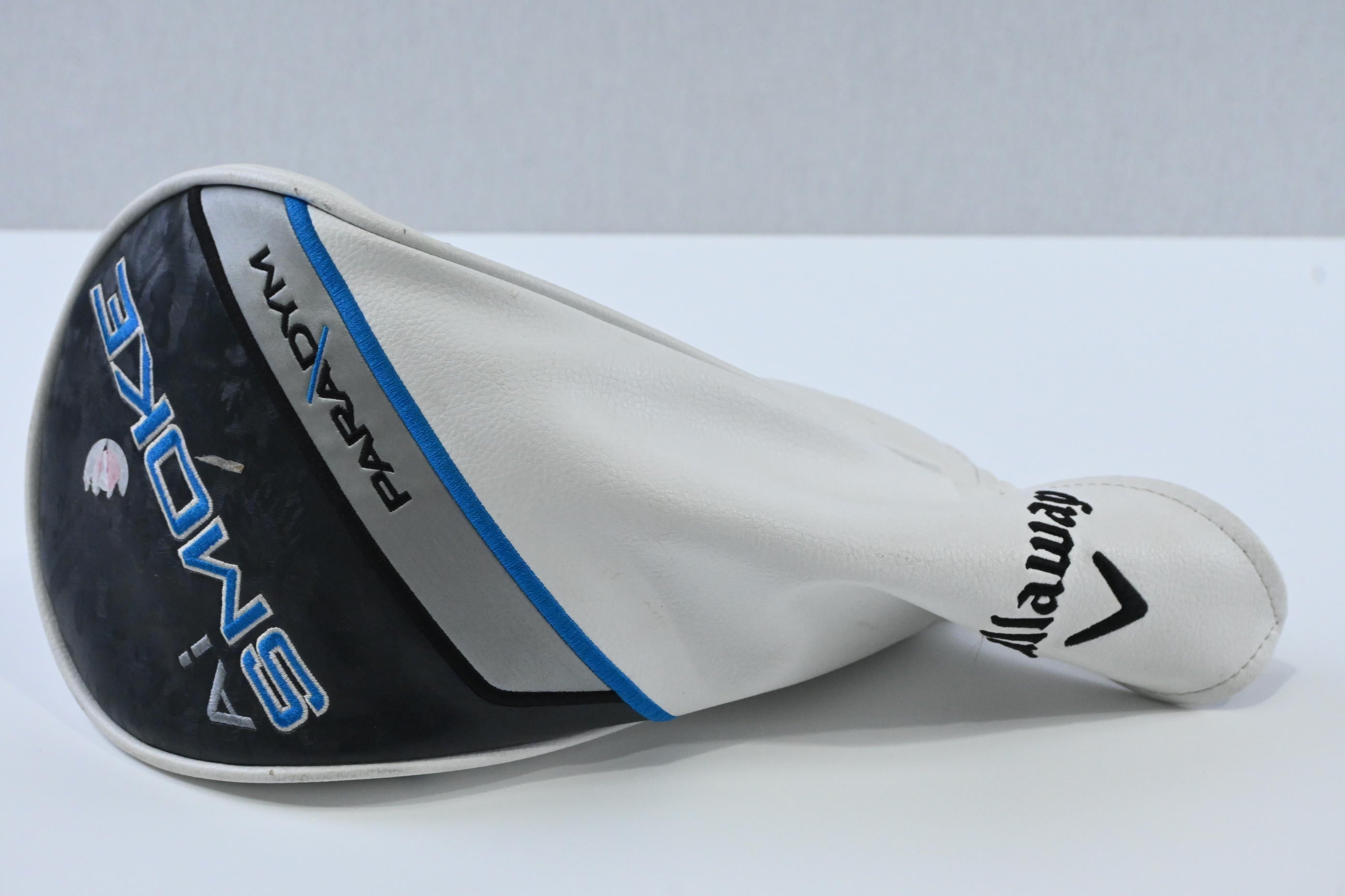 Callaway Paradym Ai Smoke Triple Diamond Driver / 8 Degree / Stiff Flex Denali Black