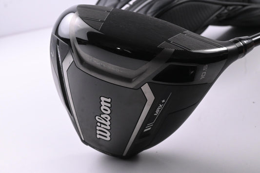 Wilson DYNAPWR Max+ Driver / 10.5 Degree / Stiff Flex HZRDUS Smoke Red RDX 50