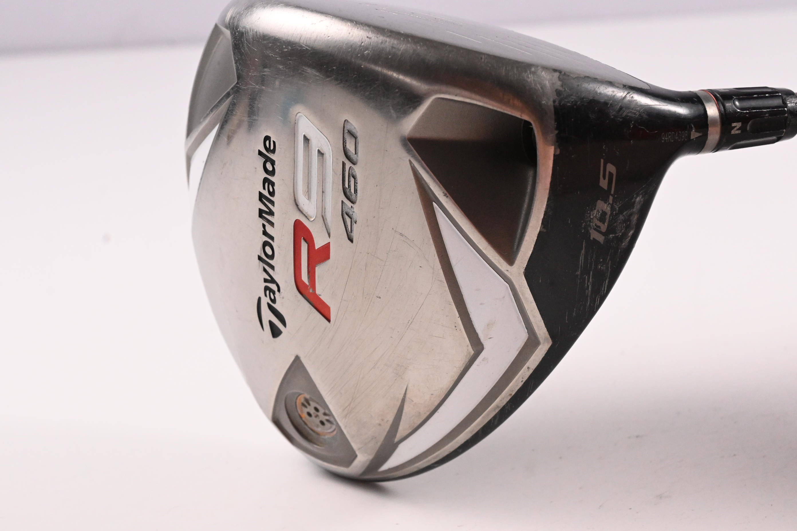 Taylormade R9 460 Driver / 10.5 Degree / Stiff Flex Aldila Taylormade Shaft