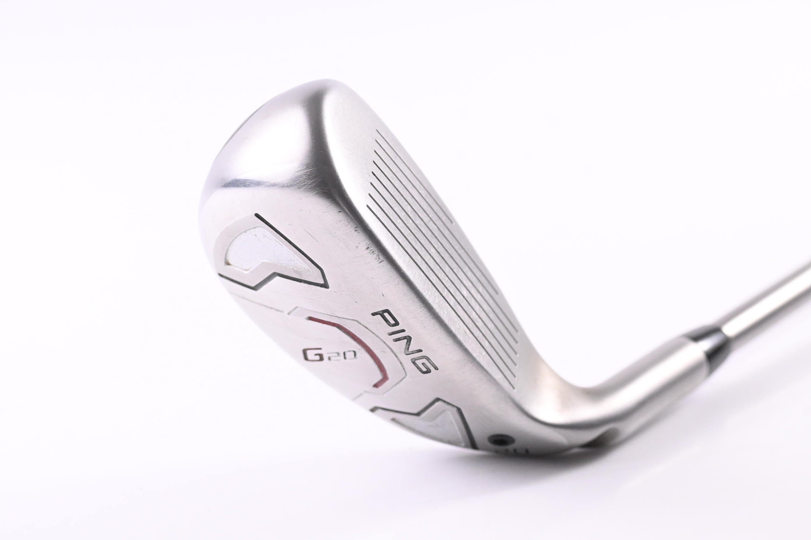Ping G20 #3 Hybrid / 20 Degree / Regular Flex Ping TFC 169 Tour Shaft