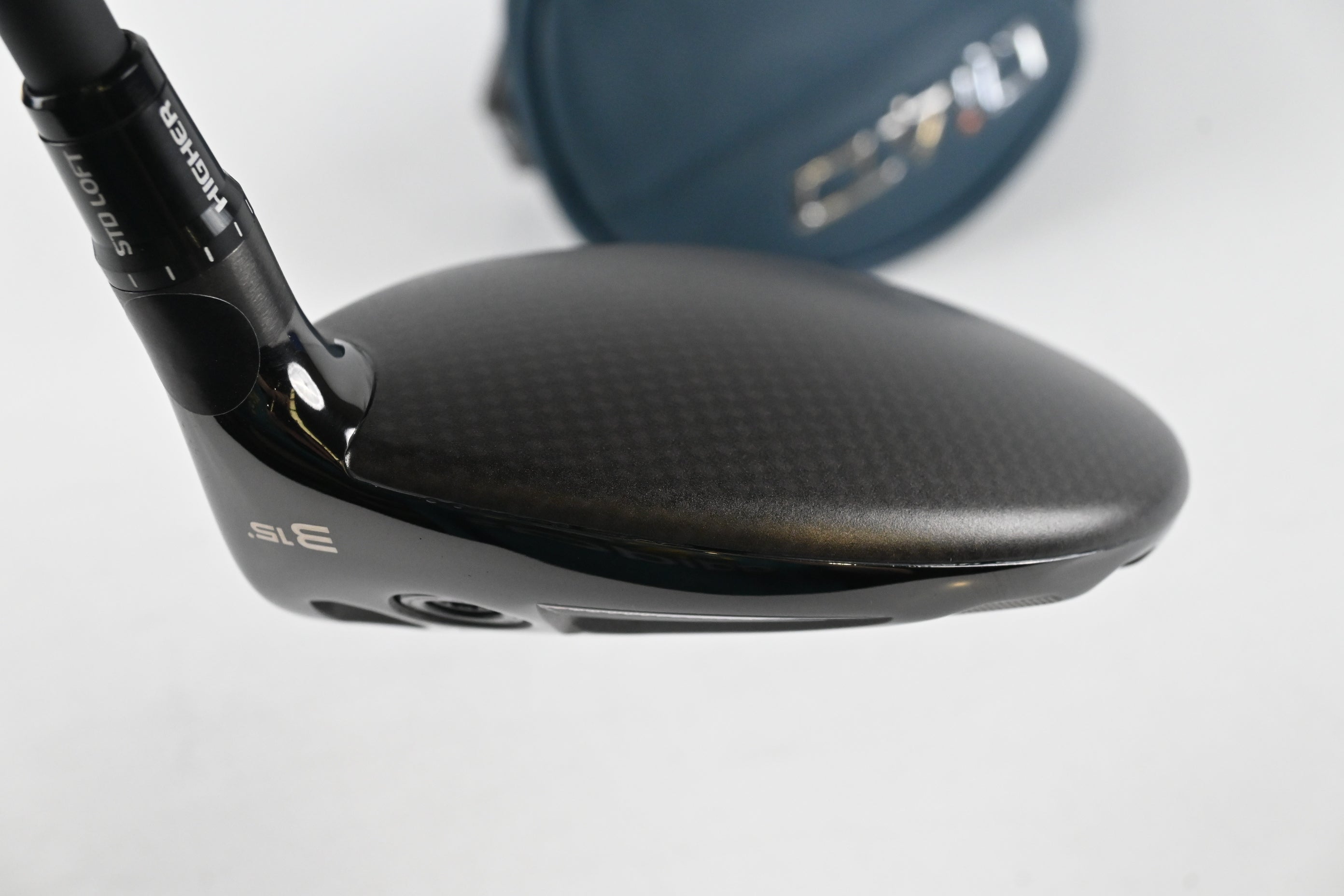 Taylormade Qi4D Tour #3 Wood / 15 Degree / Stiff Flex Reax 75 Shaft