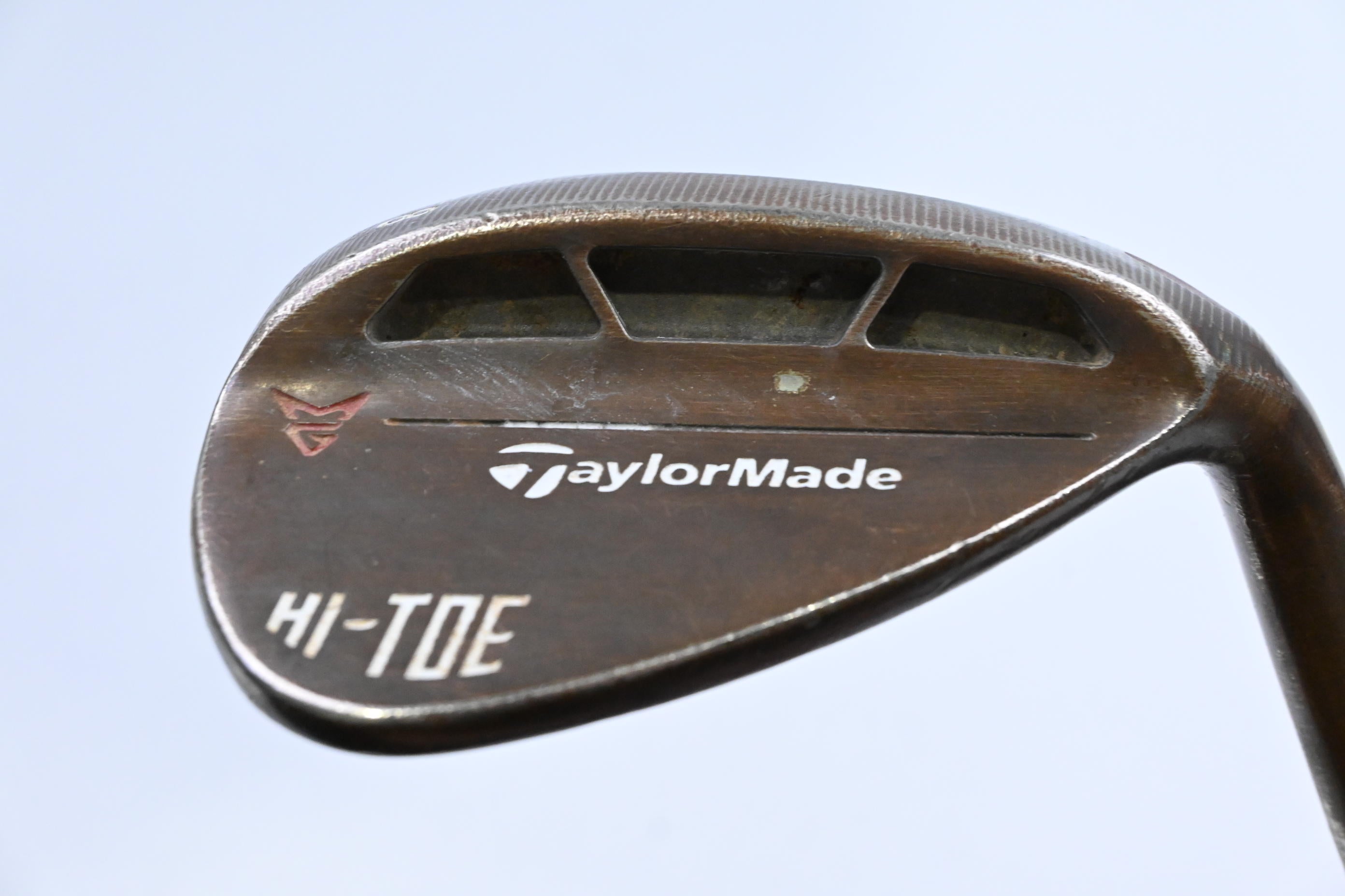 Taylormade Hi-Toe Lob Wedge / 58 Degree / Wedge Flex KBS Hi-Rev 2.0 115