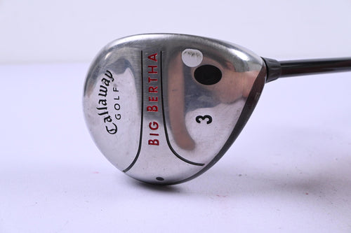 Callaway Big Bertha 2004 #3 Wood / 15 Degree / Firm Flex RCH 75 Shaft