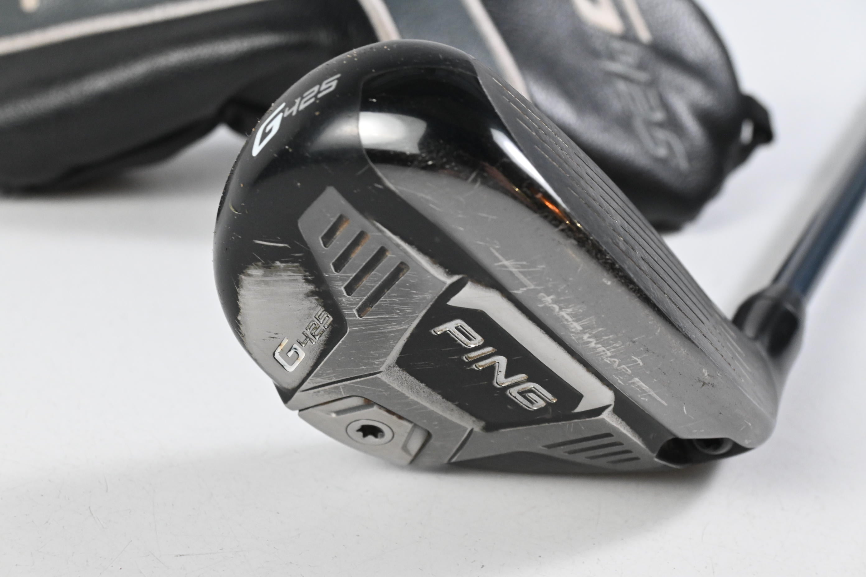 Ping G425 #3 Hybrid / 19 Degree / Regular Flex Ping Alta CB Slate 70 Shaft