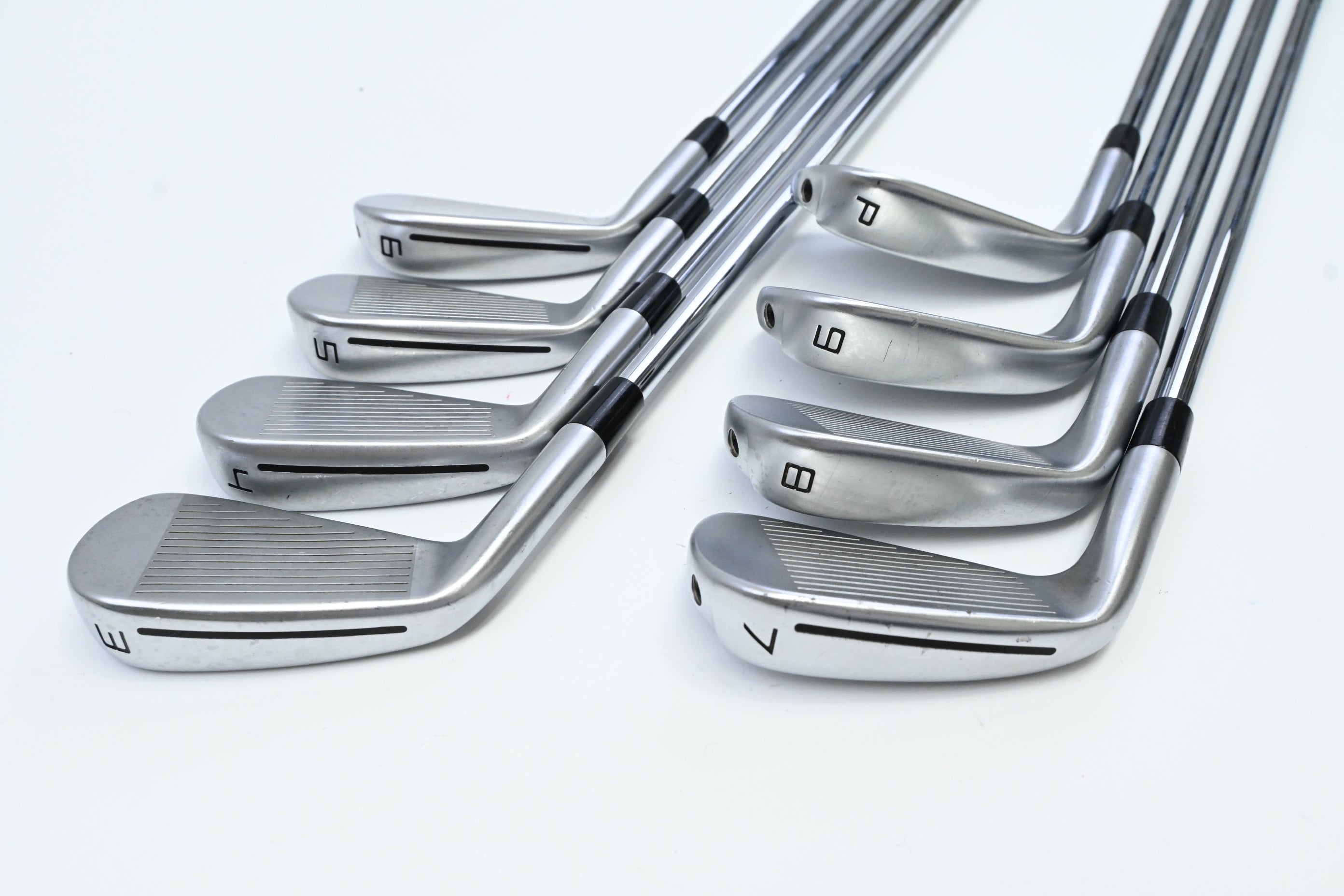 Taylormade P790 2021 Irons / 3-PW / X-Flex NS Pro Modus3 Tour 120 Shafts
