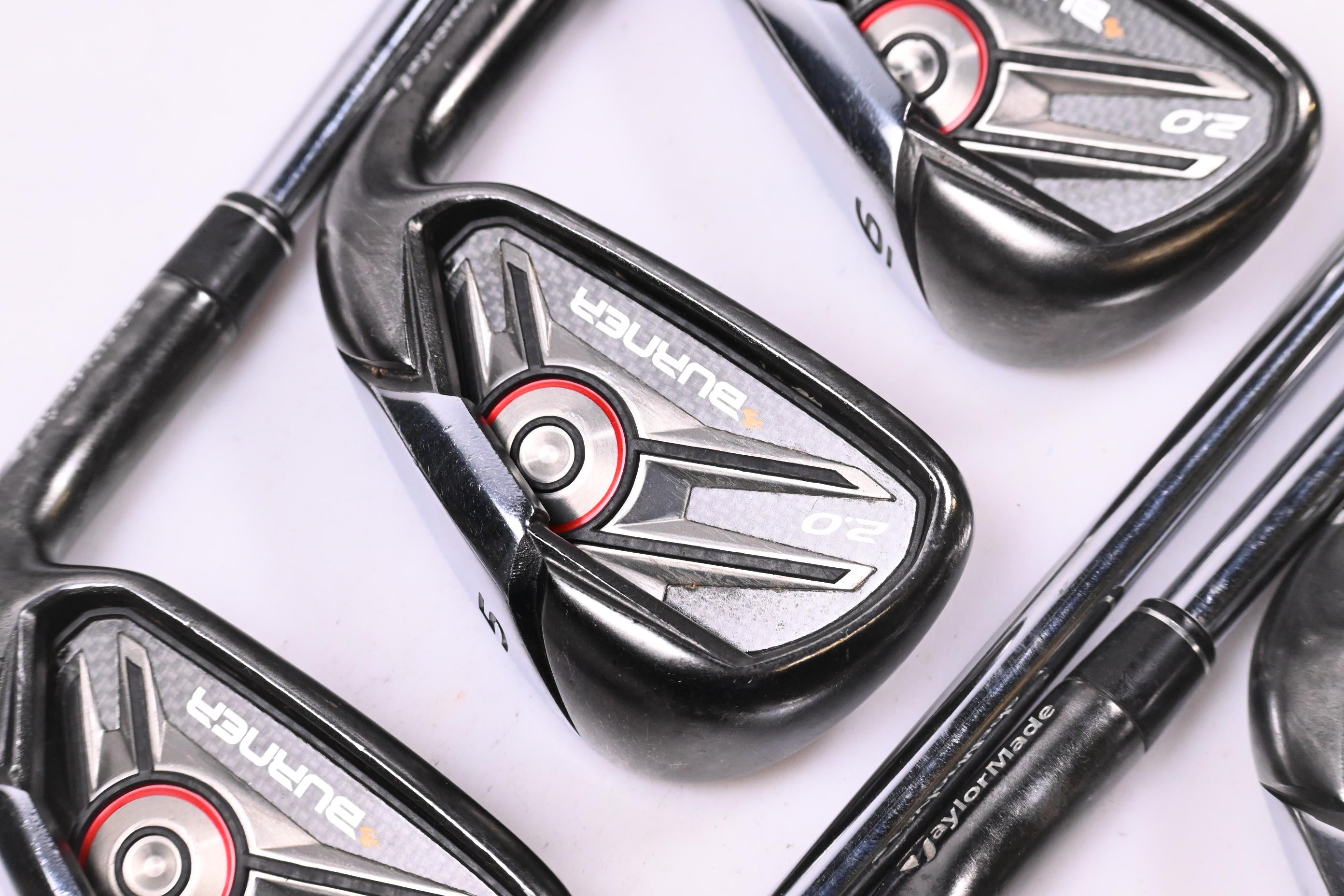 Taylormade Burner 2.0 Irons / 4-PW / Stiff Flex Taylormade 85 Shafts
