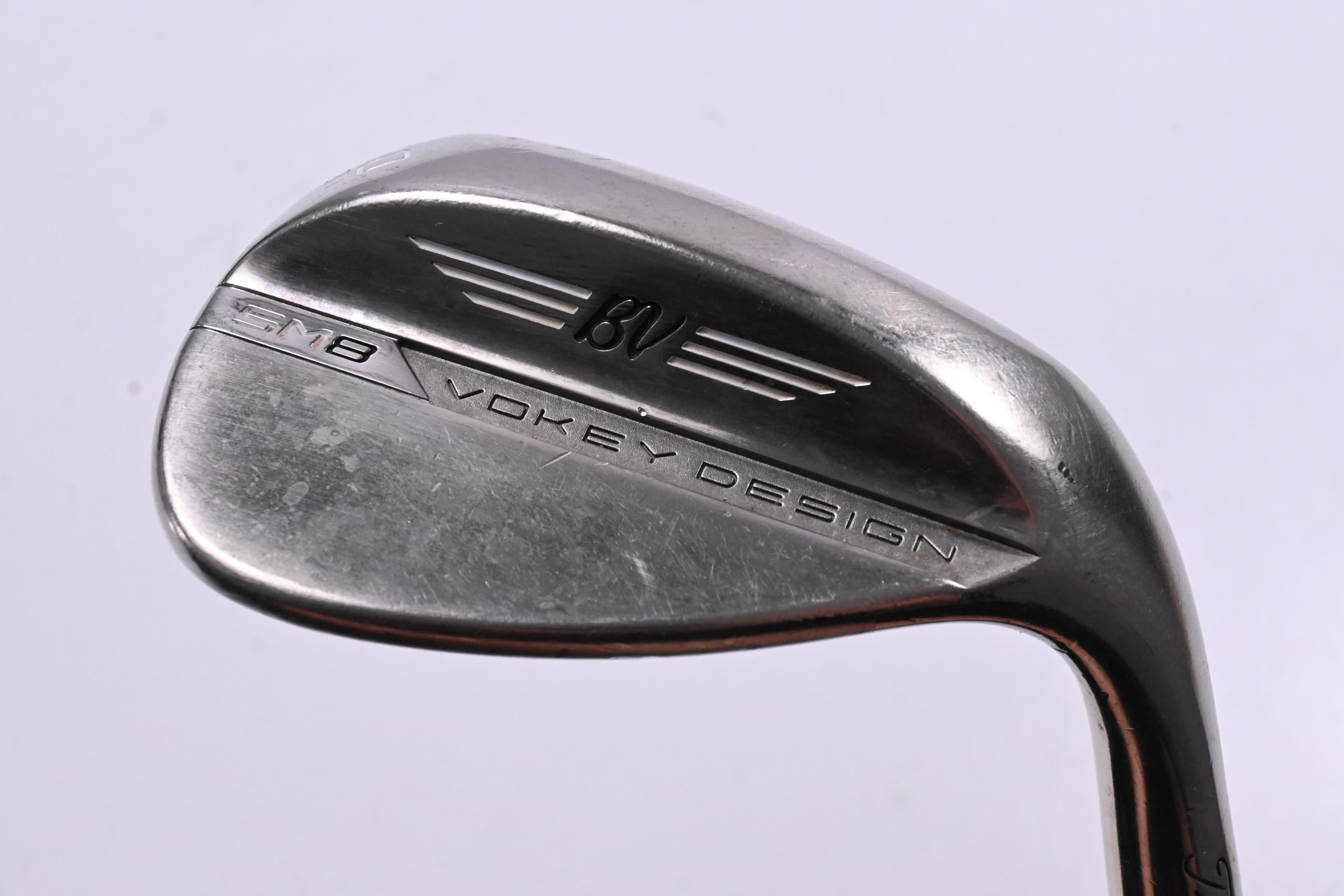 Titleist Vokey SM8 Lob Wedge / 60 Degree / Wedge Flex Titleist Vokey SM8 Shaft