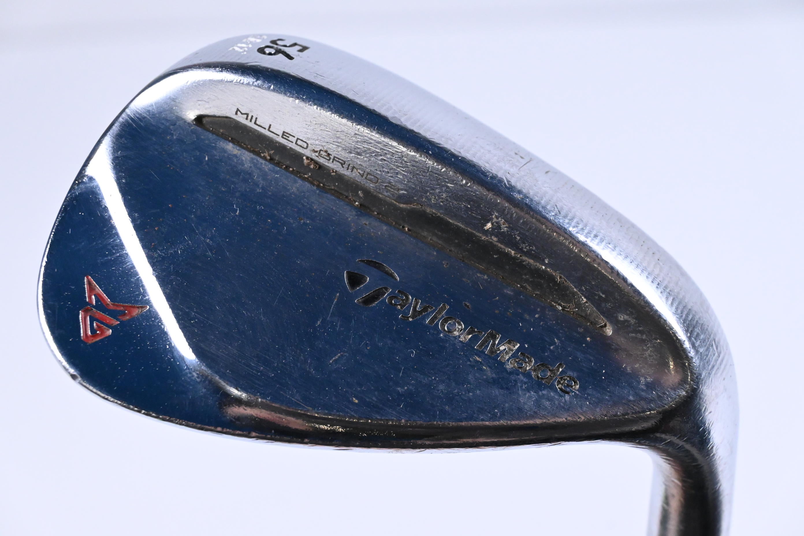 Taylormade Milled Grind 2 Chrome Sand Wedge / 56 Degree / Stiff Flex Dynamic