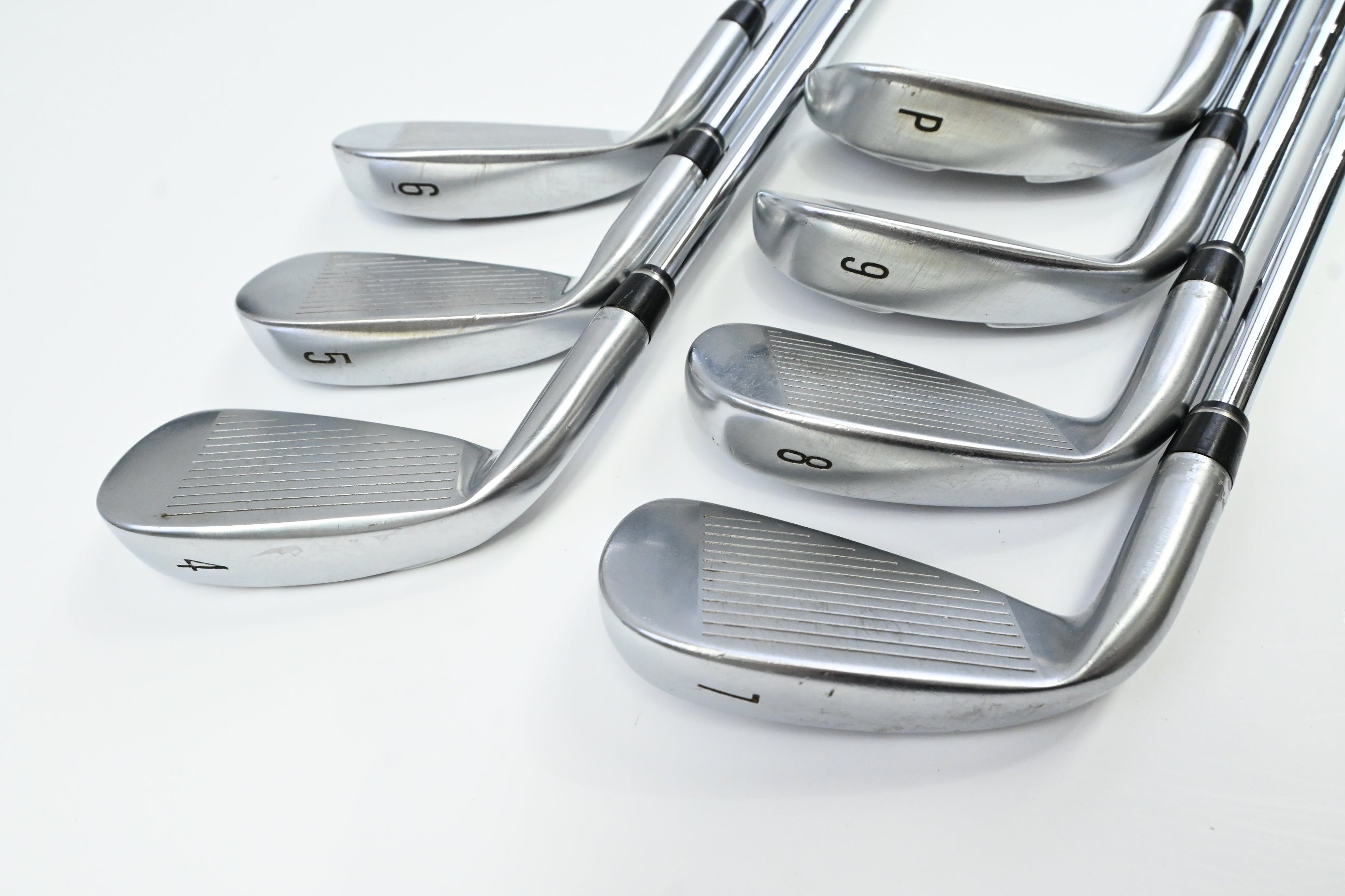 Orka CTI SF Irons / 4-PW / Stiff Flex KBS Tour Lite Shafts