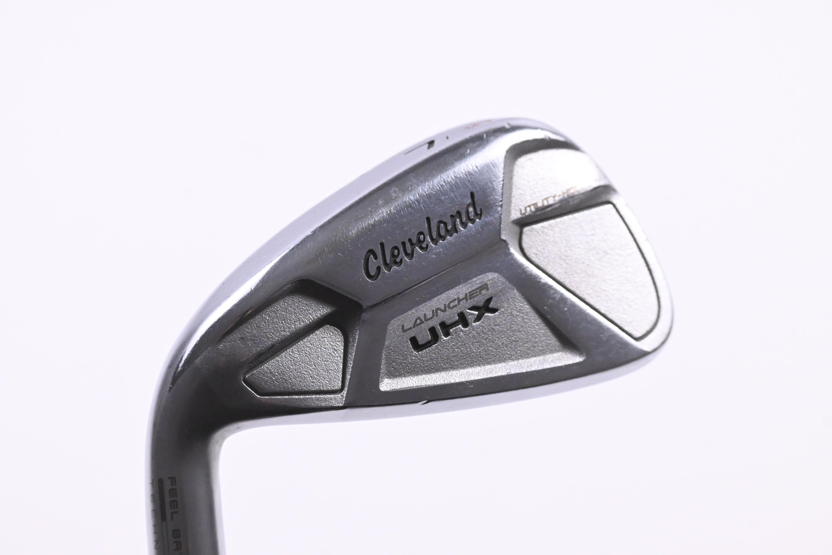 Left Hand Cleveland Launcher UHX #7 Iron / Stiff Flex Miyazaki C. Kua 6 Shaft