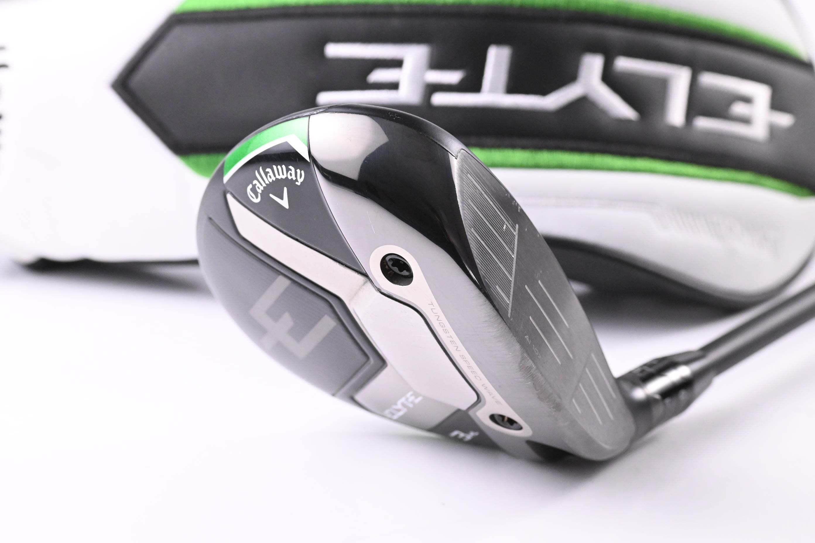 Callaway Elyte #3HL Wood / 16.5 Degree / Stiff Flex Tensei AV Blue 65 Shaft