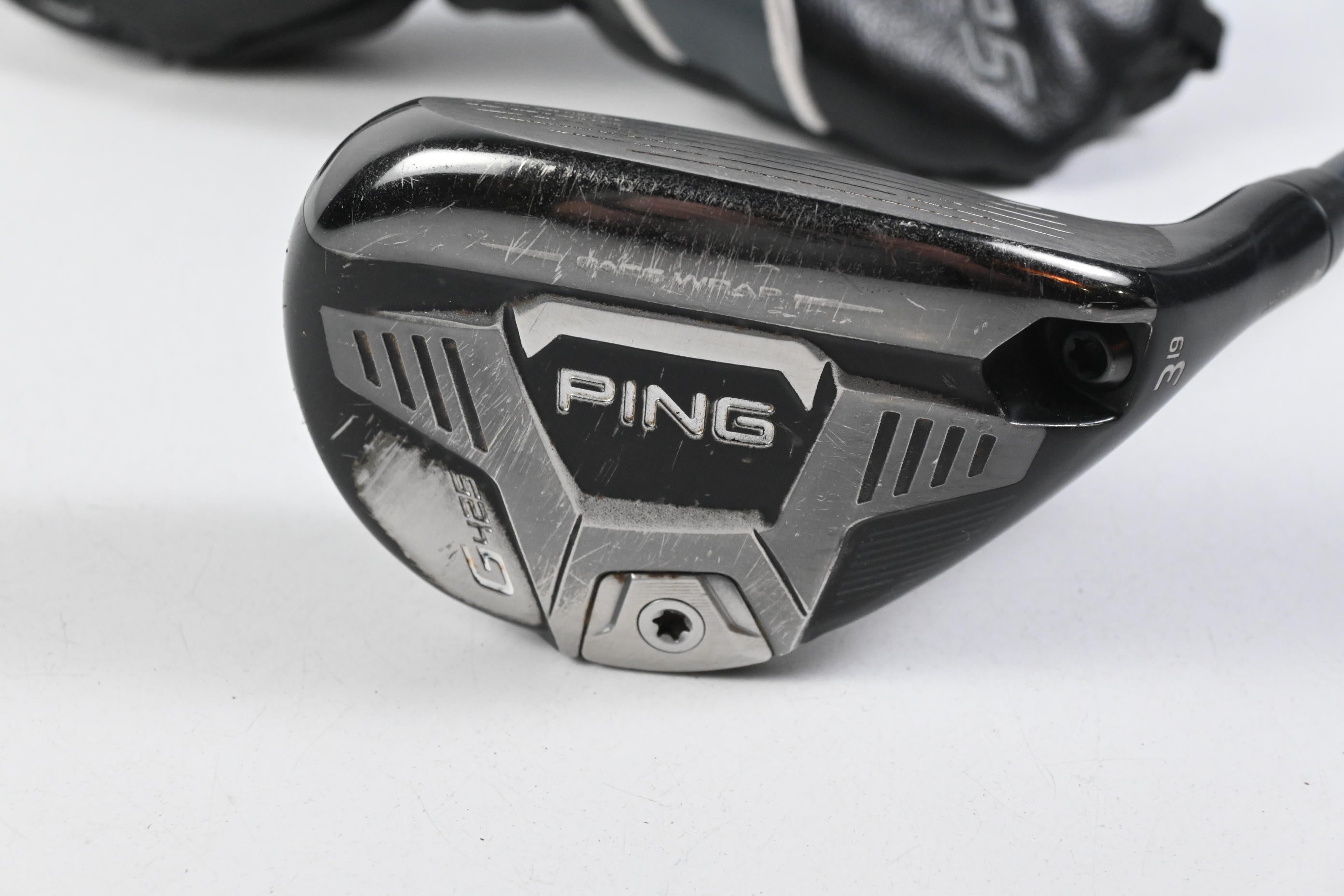 Ping G425 #3 Hybrid / 19 Degree / Regular Flex Ping Alta CB Slate 70 Shaft