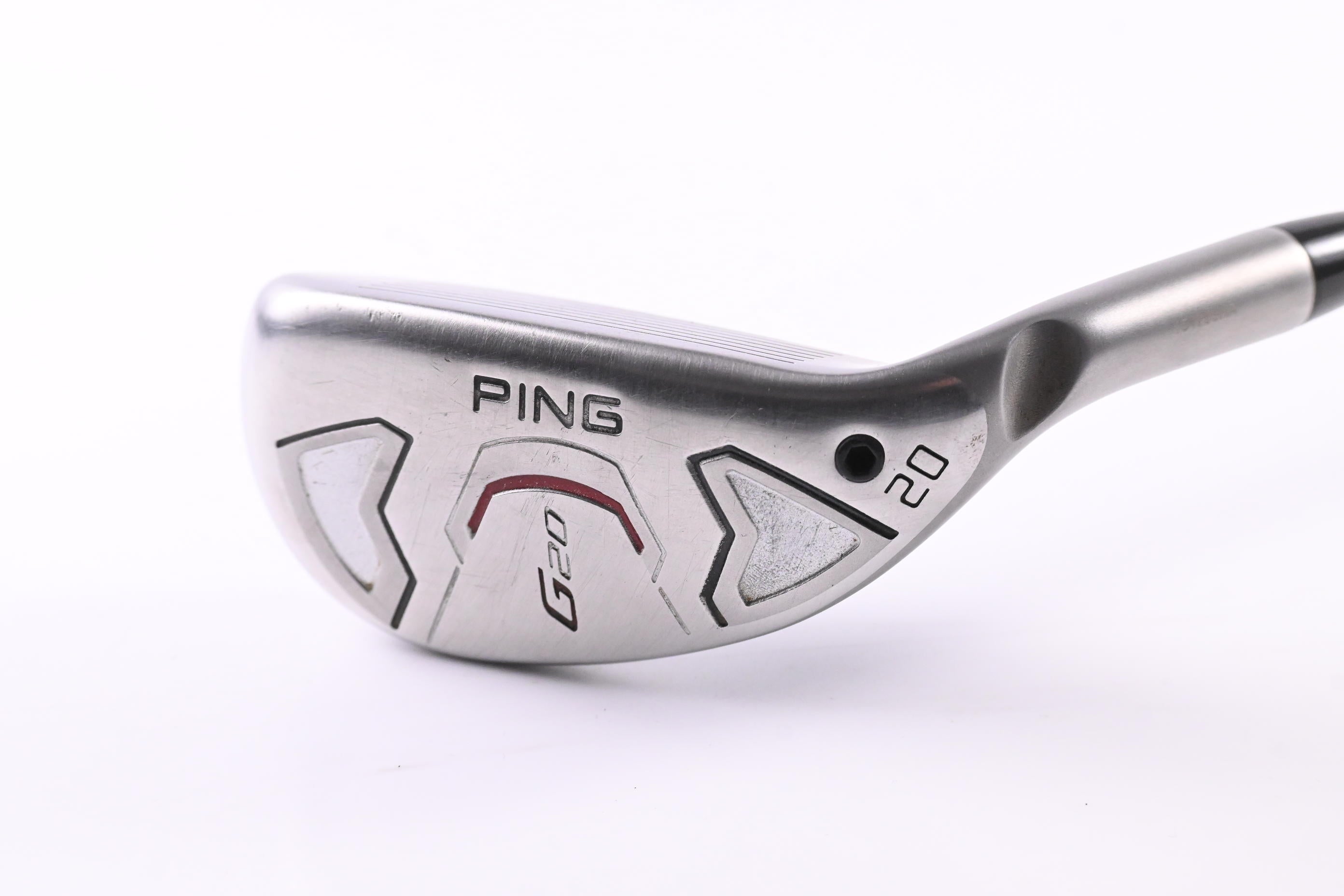 Ping G20 #3 Hybrid / 20 Degree / Regular Flex Ping TFC 169 Tour Shaft