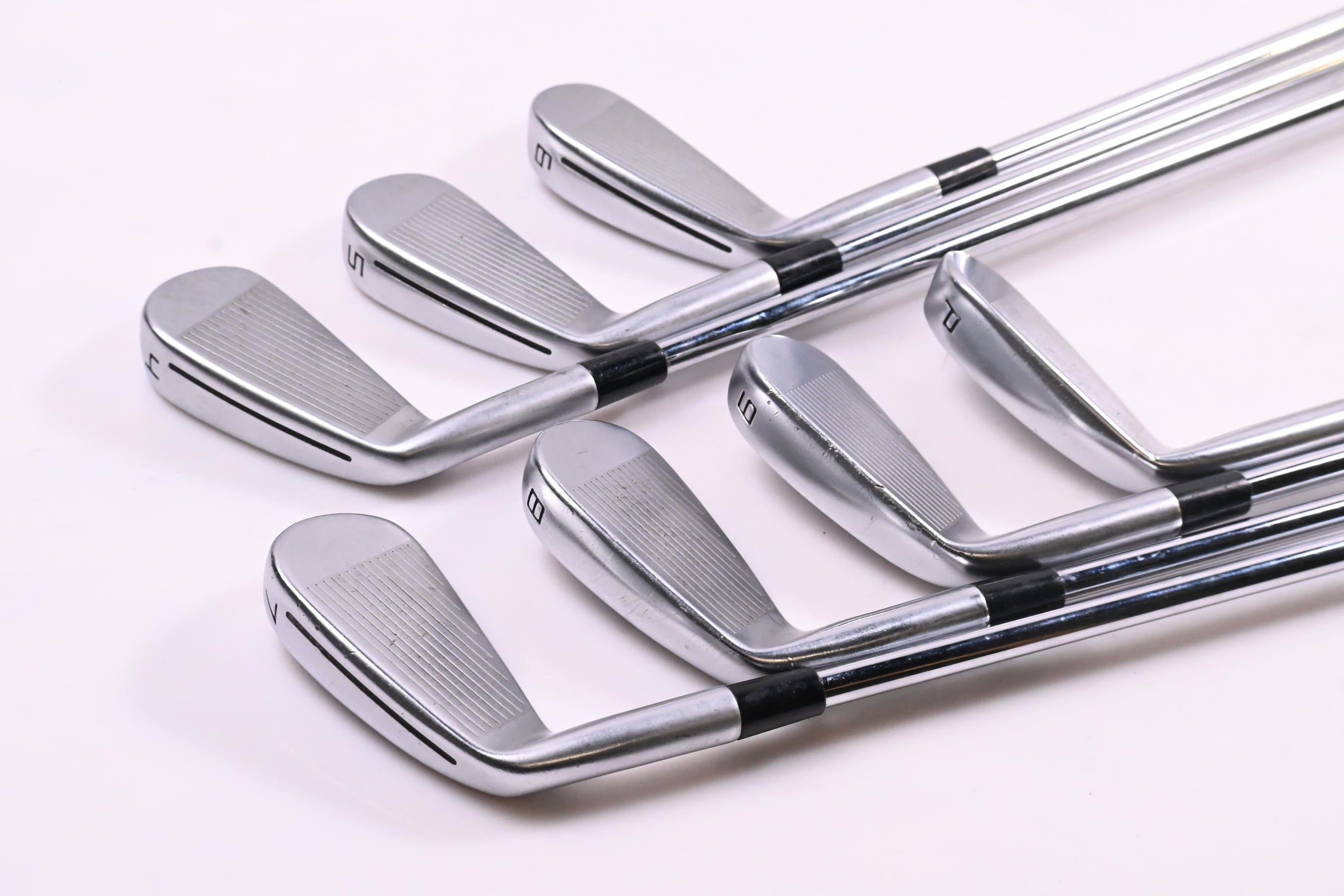 Taylormade P790 2021 Irons / 4-PW / Regular Flex Dynamic Gold 95 R300 Shafts