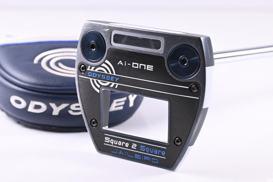 Odyssey Ai-One Square 2 Square Jailbird Putter / 34 Inch