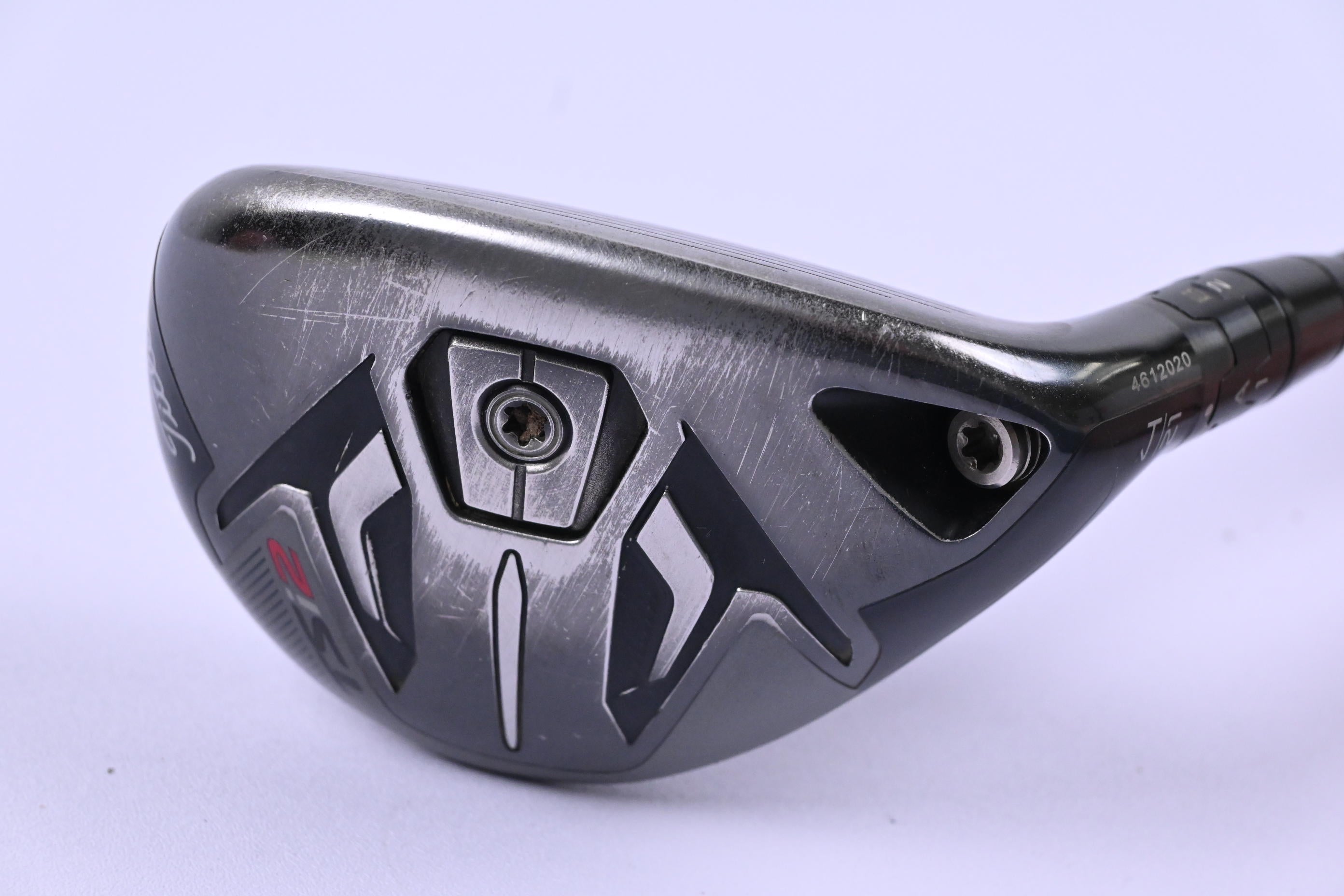 Titleist TSi2 #4 Hybrid / 21 Degree / Regular Flex HZRDUS Smoke Black RDX 80