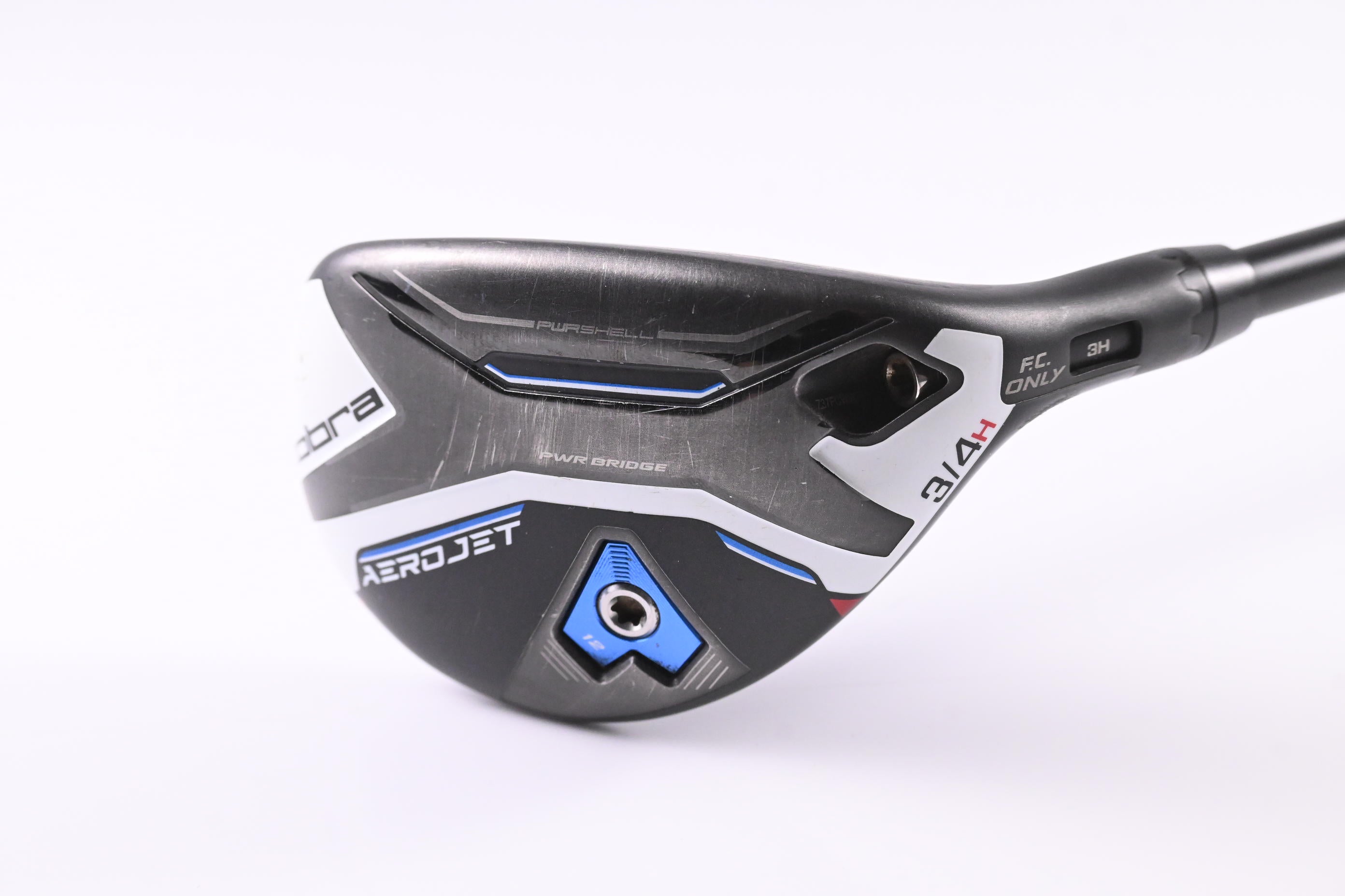 Cobra Aerojet #3/4 Hybrid / 19-21 Degree / Stiff Flex KBS PGI 85 Shaft