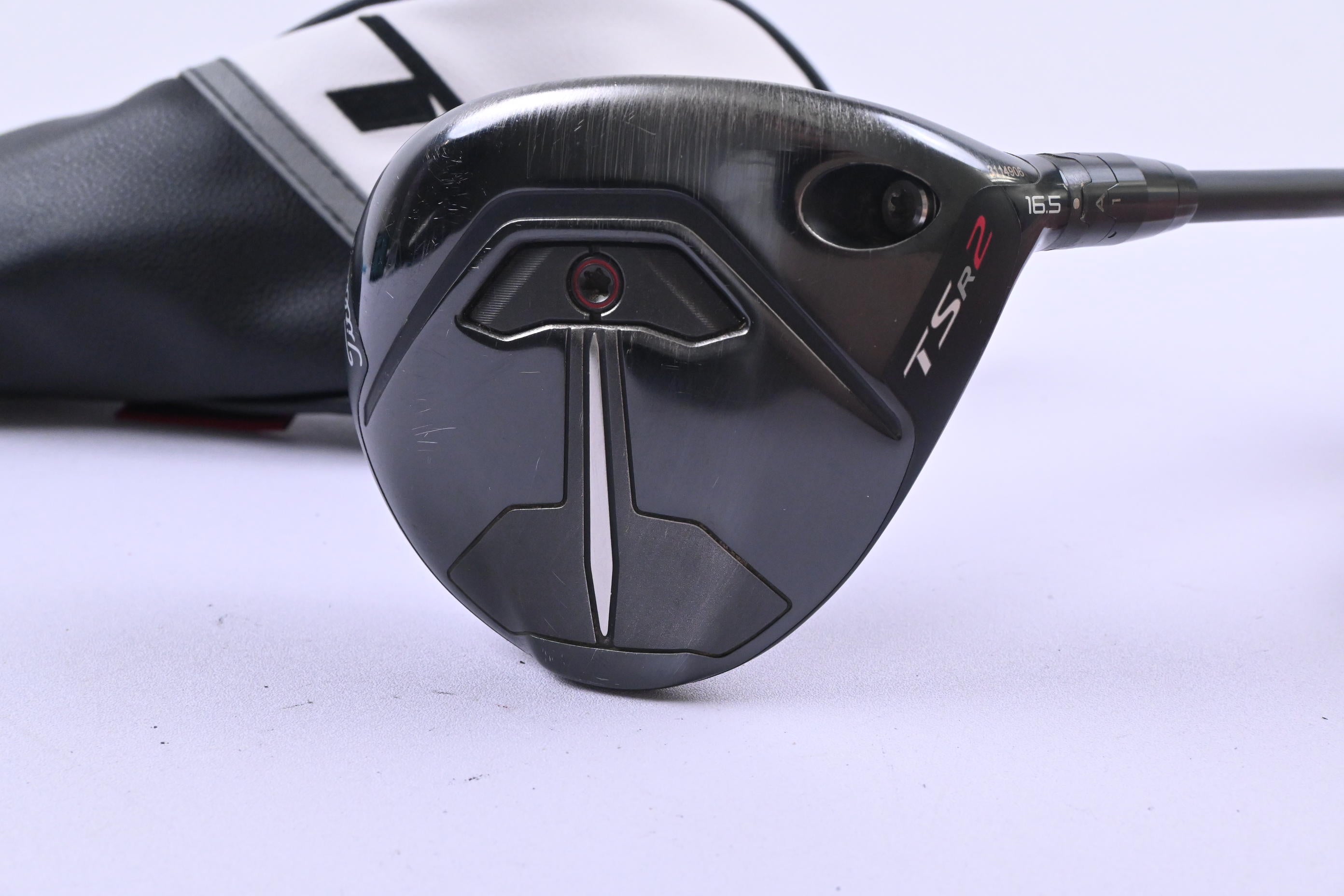 Titleist TSR2 #3 Wood / 16.5 Degree / Regular Flex HZRDUS Gen4 CB Red 60