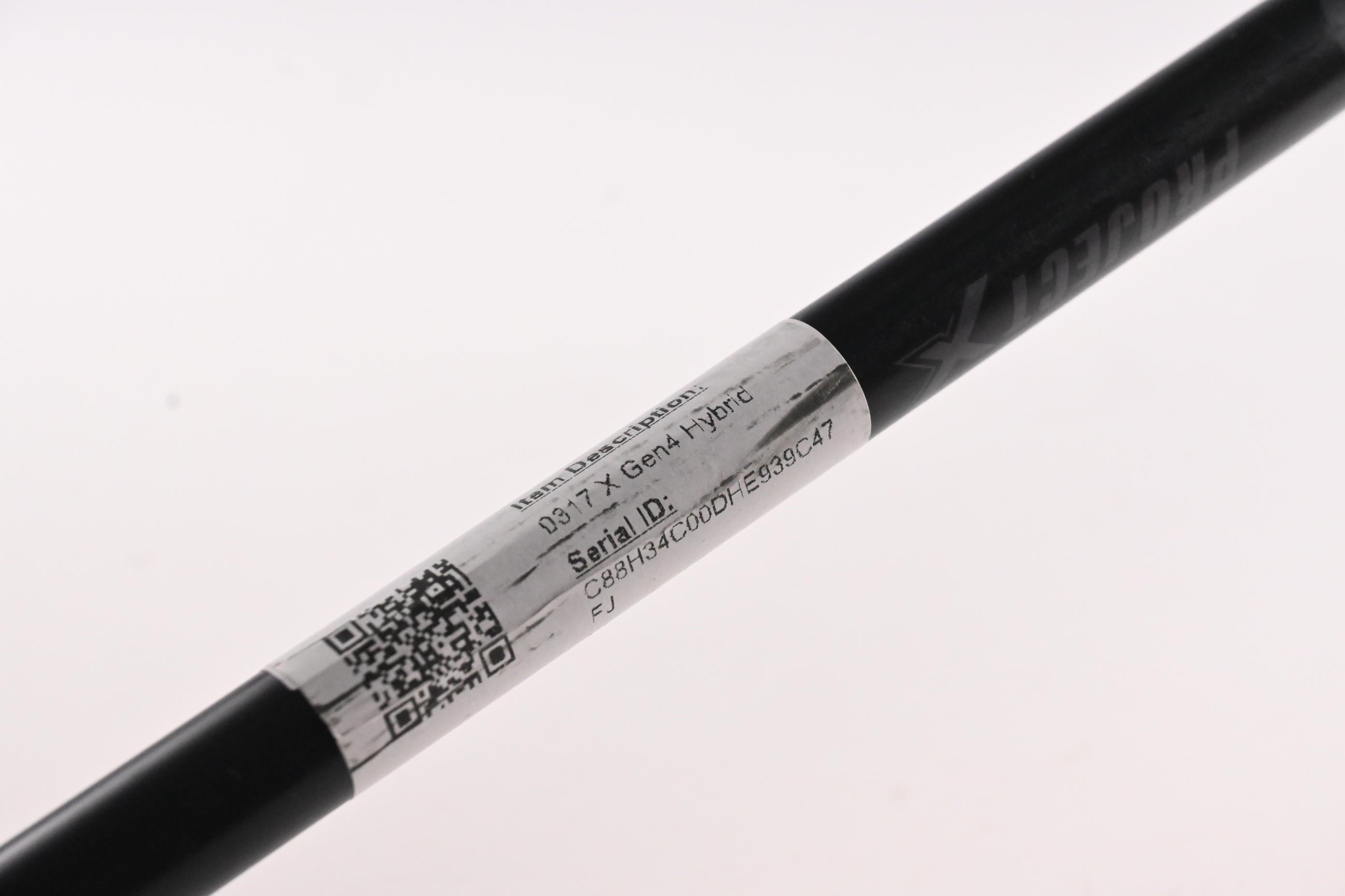PXG 0317 X Gen4 #3 Hybrid / 19 Degree / Stiff Flex HZRDUS Black HandCrafted 85