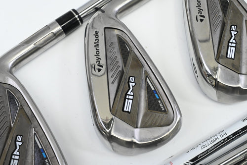 Taylormade SIM2 Max Irons / 4-PW / Regular Flex KBS Max MT 85 Shafts