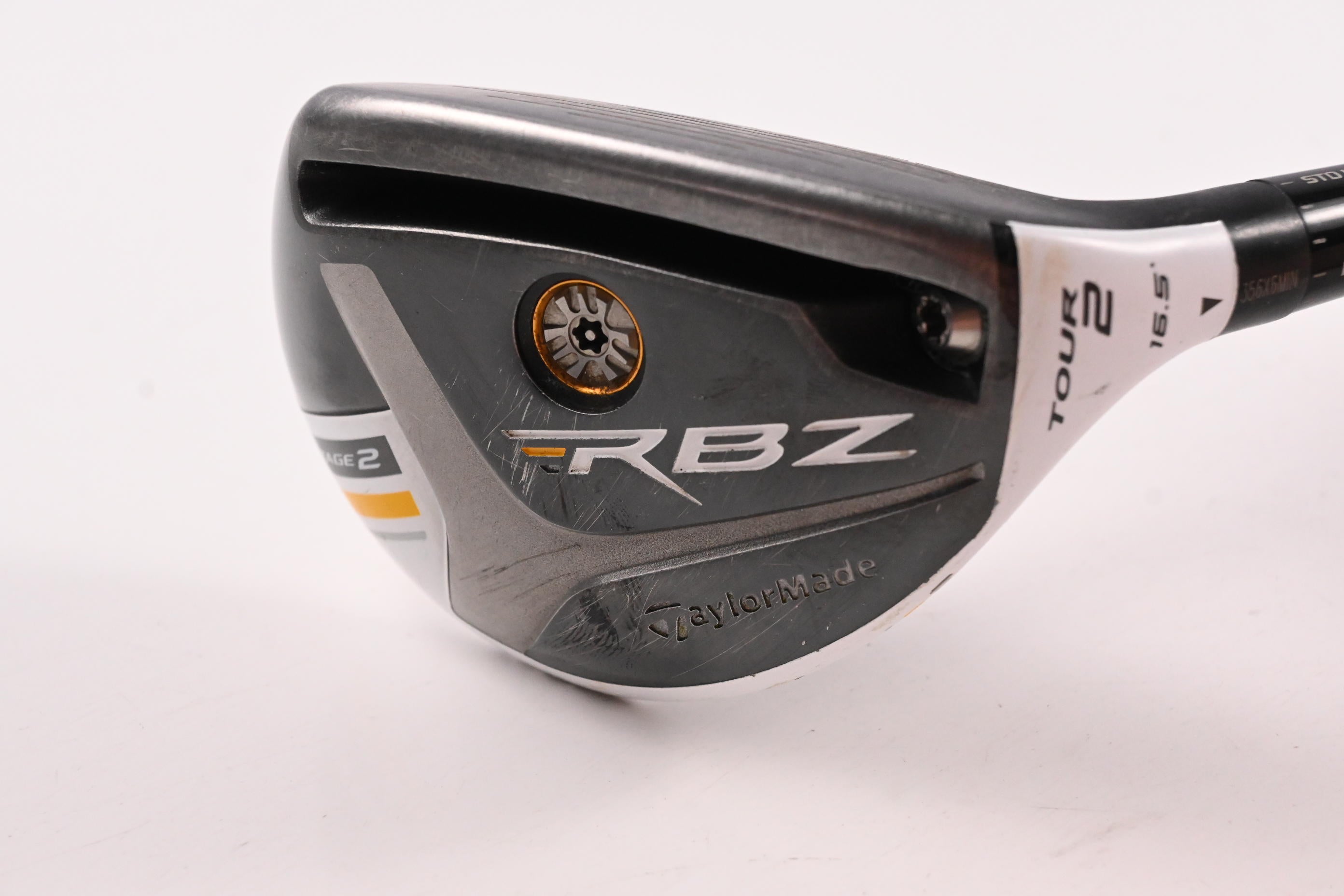 Taylormade RBZ Stage 2 Tour #2 Hybrid / 16.5 Degree / Stiff Flex Matrix 85 Shaft