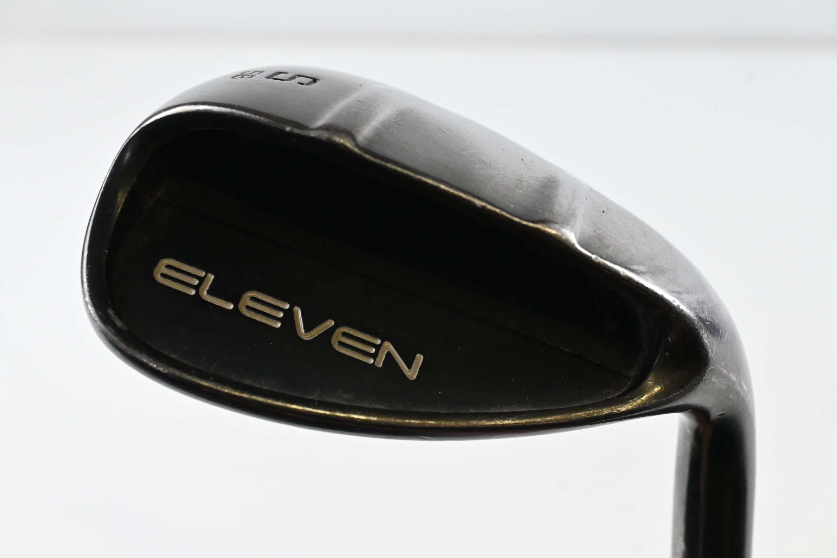 Eleven Sand Wedge / 58 Degree / Senior Flex KBS Tour 90 Shaft