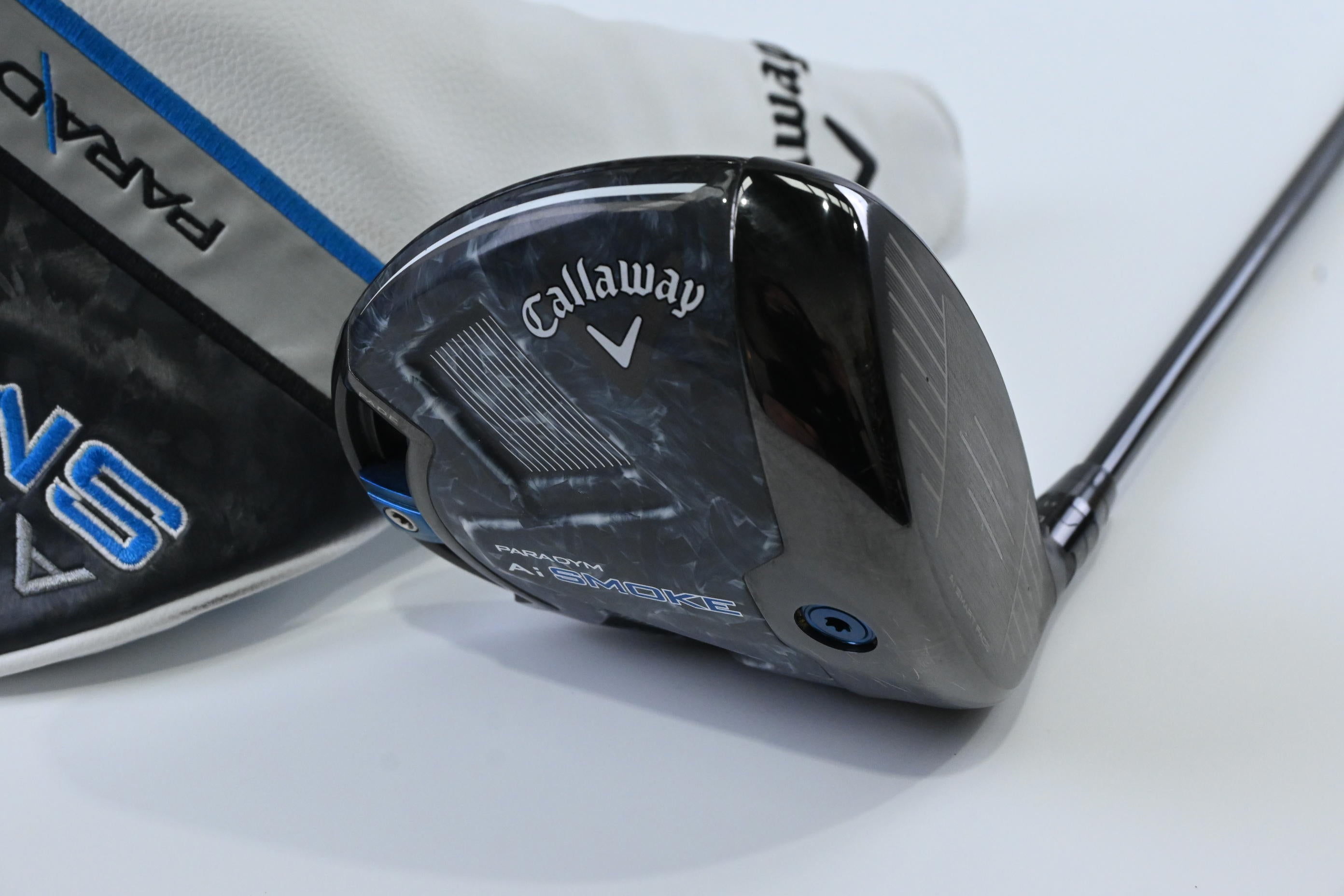 Callaway Paradym Ai Smoke Max Driver / 10.5 Degree / Stiff Flex Denali Black