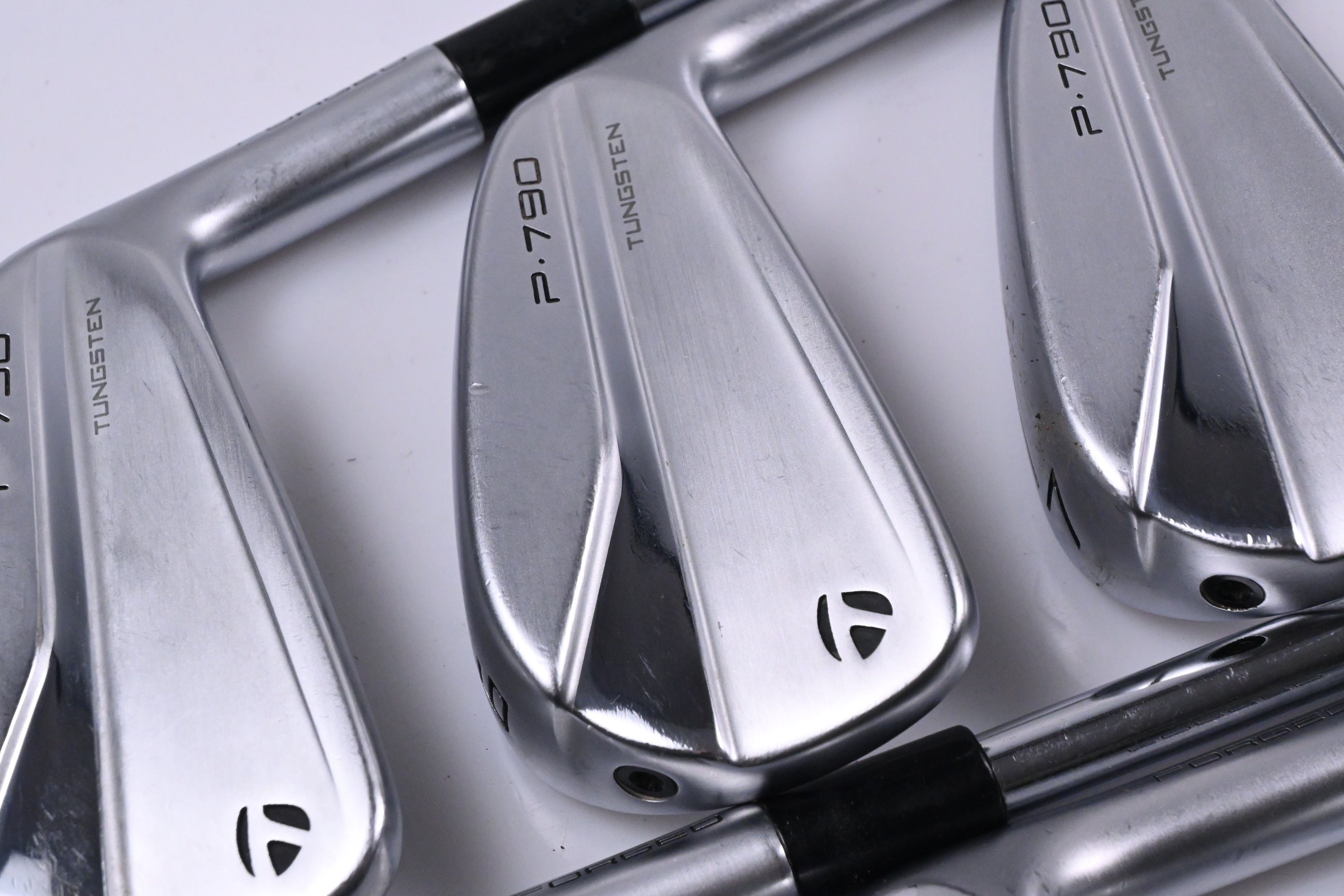 Taylormade P790 2021 Irons / 5-PW / Stiff Flex KBS Tour Lite Shafts