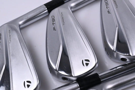Taylormade P790 2021 Irons / 5-PW / Stiff Flex KBS Tour Lite Shafts