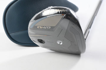 Taylormade Qi4D Max Lite #7 Wood / 21 Degree / Regular Flex Reax 45 Shaft