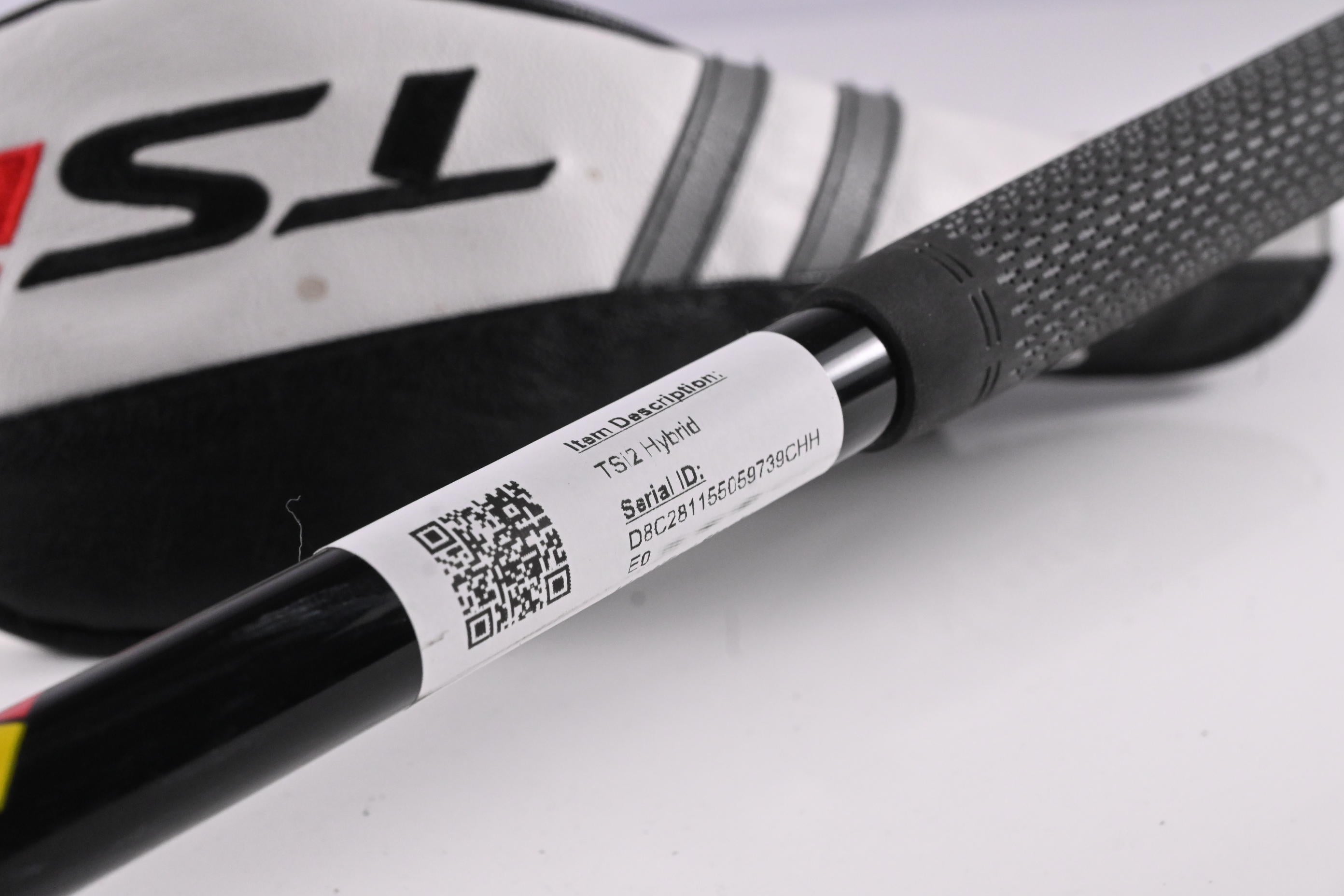 Titleist TSi2 #4 Hybrid / 21 Degree / Stiff Flex Hzrdus Smoke RDX Black 80 Shaft