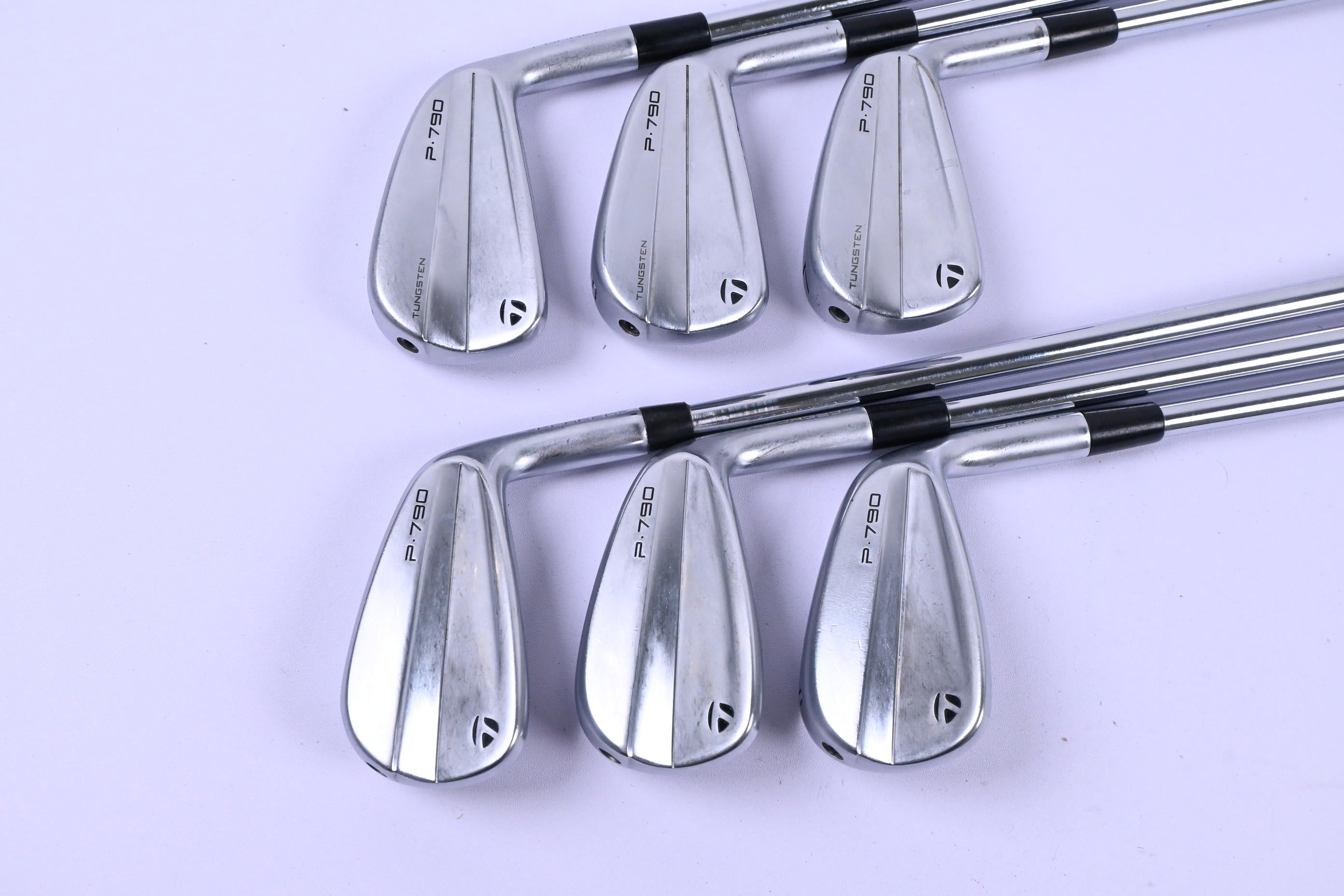 Taylormade P790 2023 Irons / 5-PW / Stiff Flex Project X Rifle Shafts