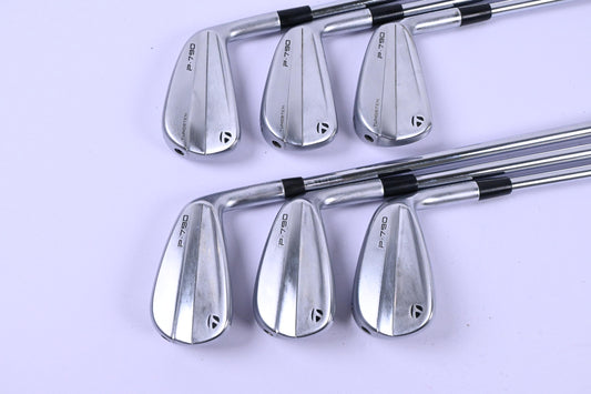 Taylormade P790 2023 Irons / 5-PW / Stiff Flex Project X Rifle Shafts