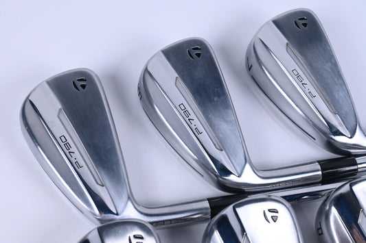 Left Hand Taylormade P790 2025 Irons / 5-PW / Stiff Flex KBS Tour Shafts