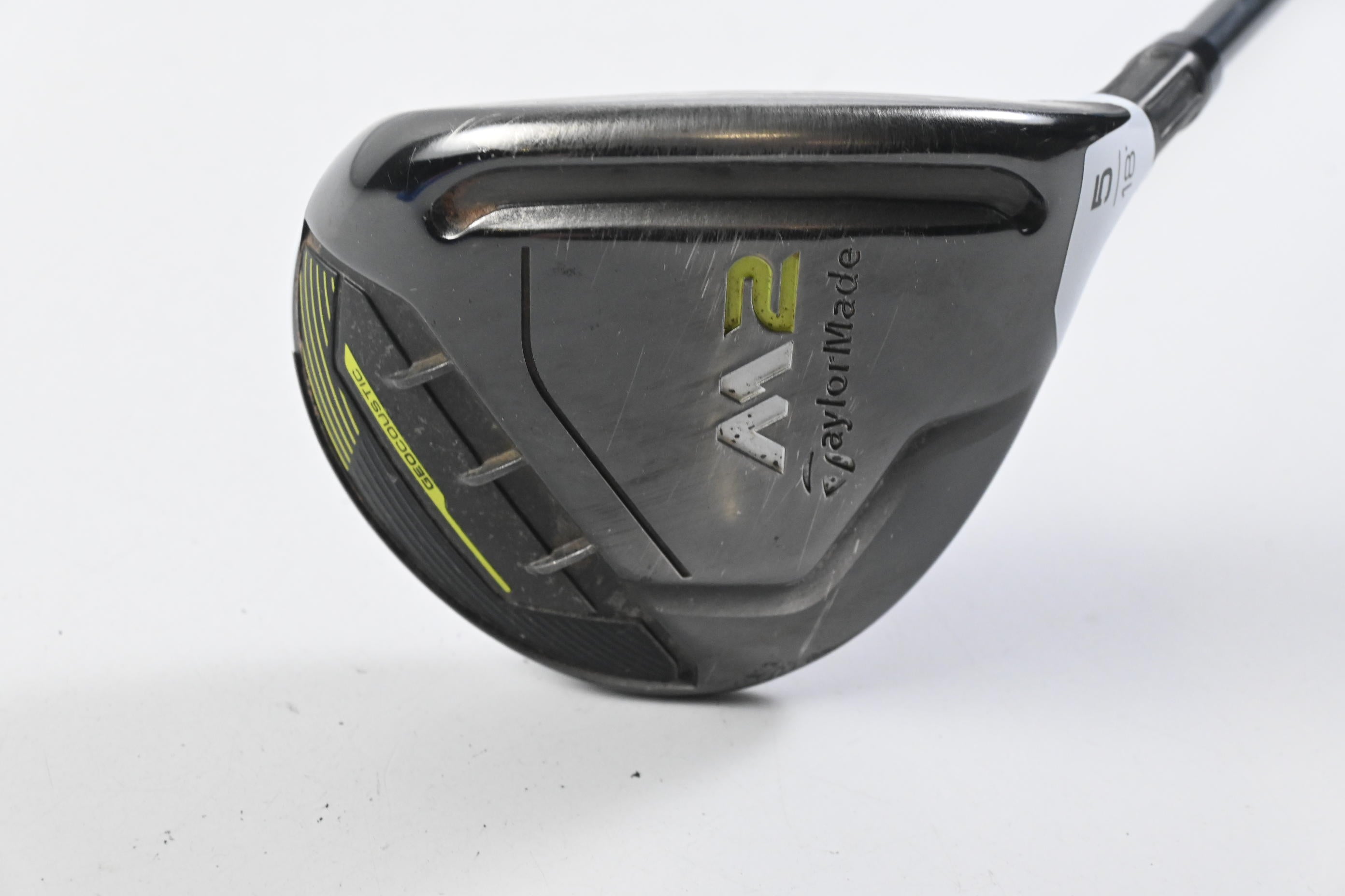 Taylormade M2 2017 #5 Wood / 18 Degree / Regular Flex Taylormade Reax M2 55