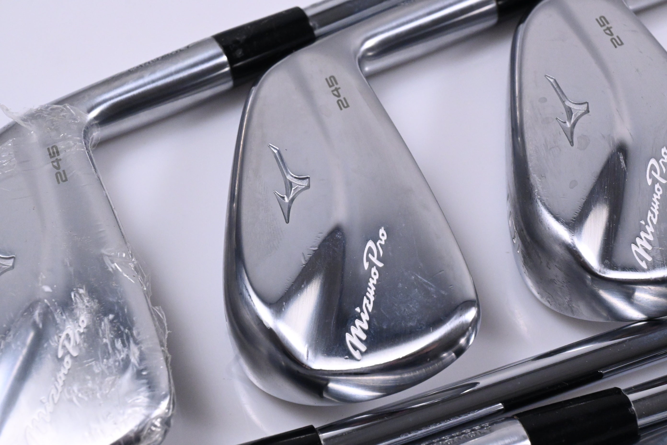 Mizuno Pro 245 Irons / 4-PW / Regular Flex True Temper Dynamic Gold Mid 100 R300