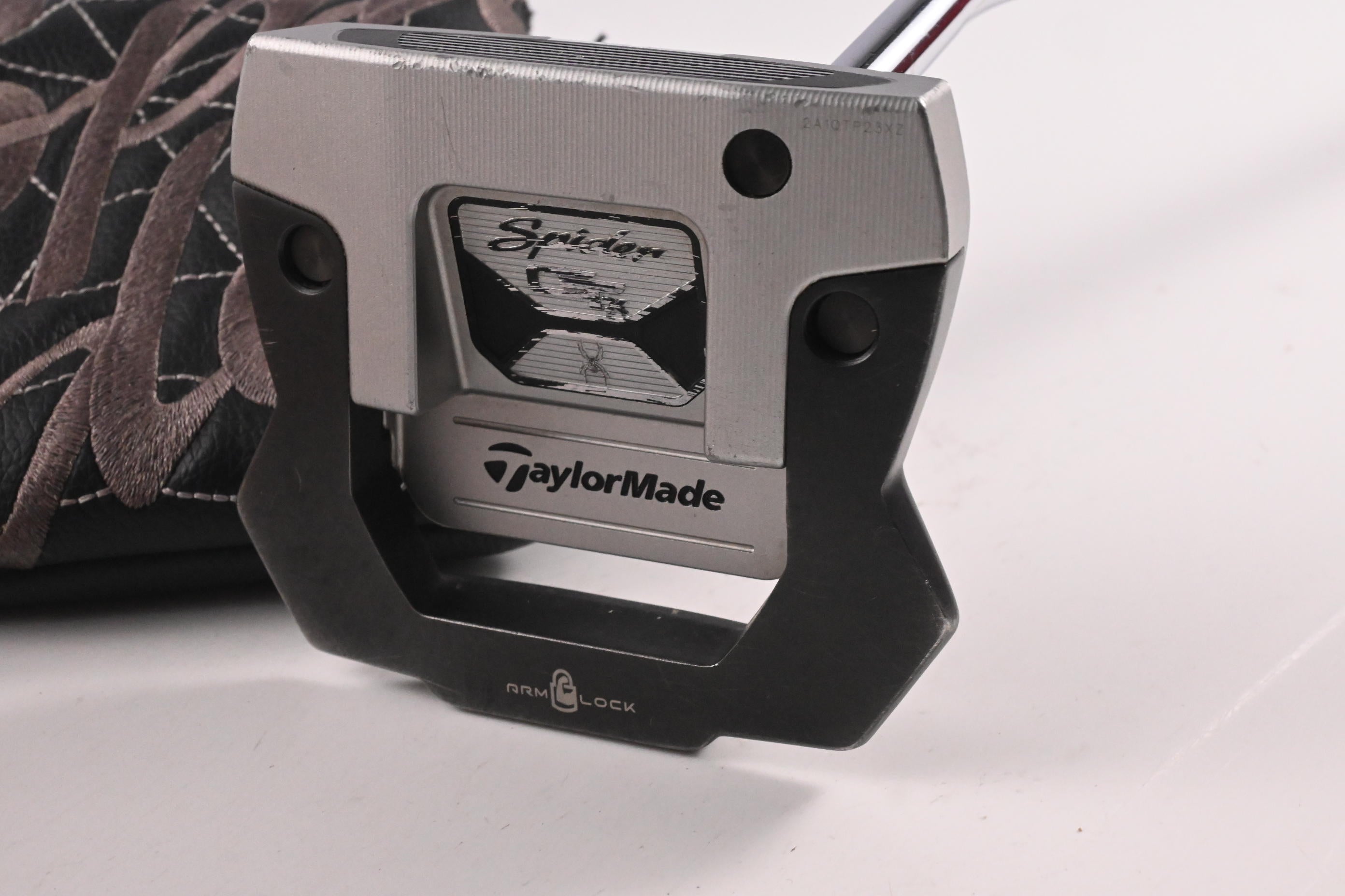 Taylormade Spider GTX Silver Single Bend Putter / 40 Inch