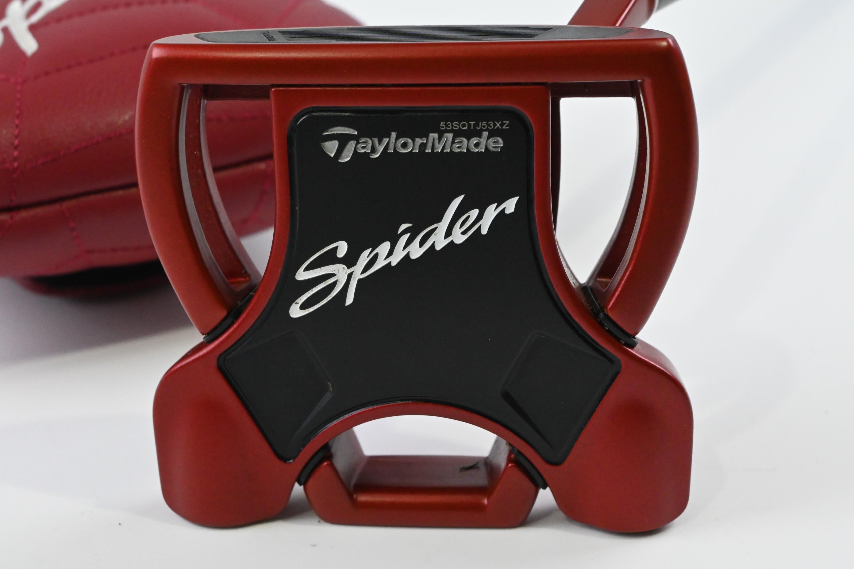 Taylormade Spider Red Short Slant Putter / 35 Inch