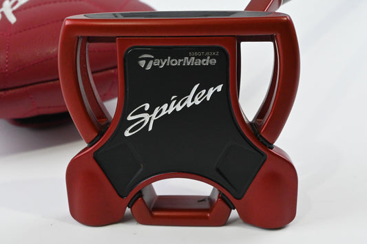 Taylormade Spider Red Short Slant Putter / 35 Inch