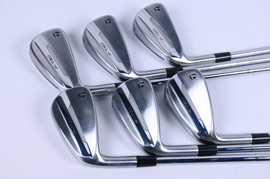Left Hand Taylormade P790 2025 Irons / 5-PW / Stiff Flex KBS Tour Shafts