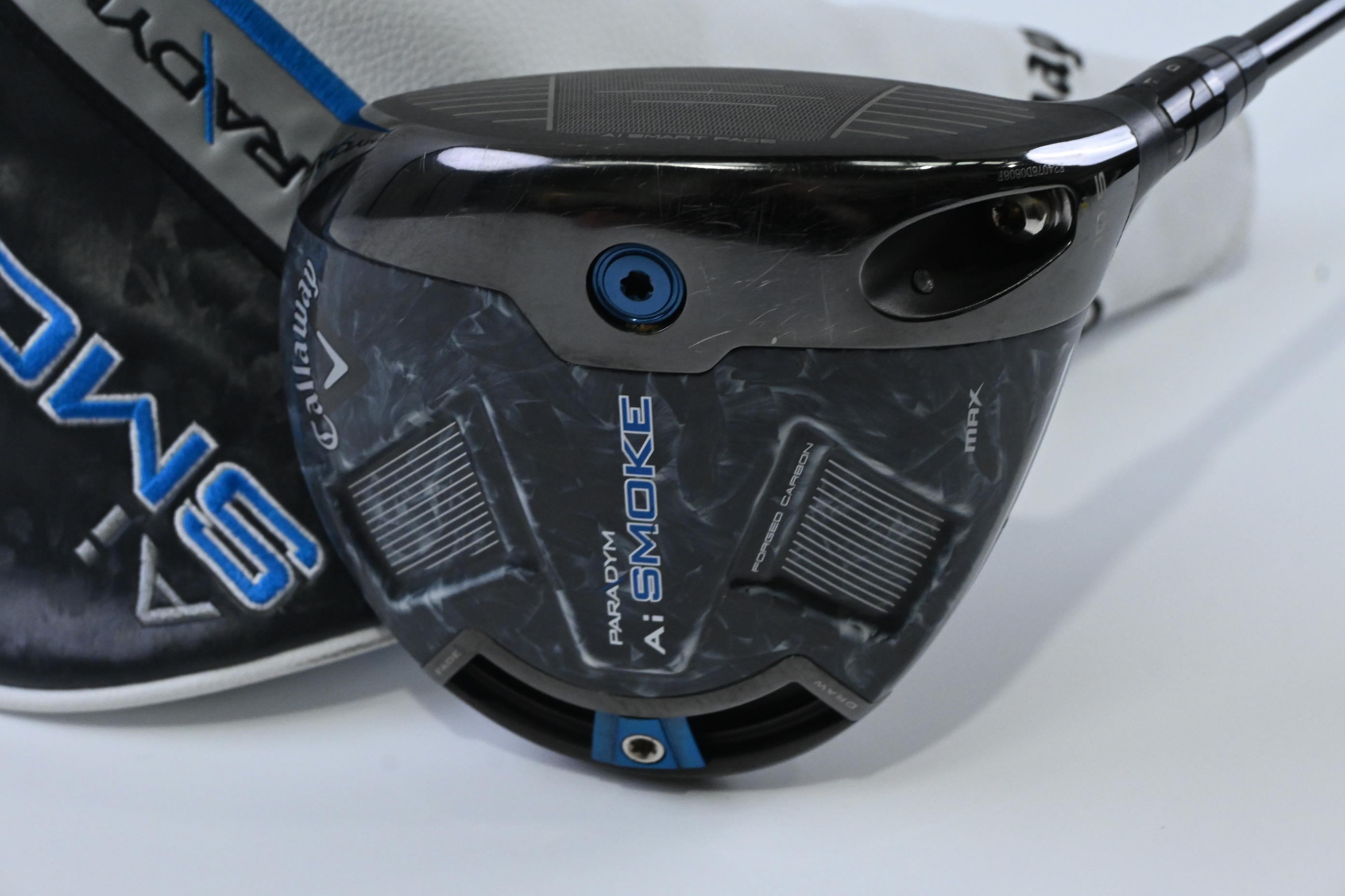 Callaway Paradym Ai Smoke Max Driver / 10.5 Degree / Stiff Flex Denali Black