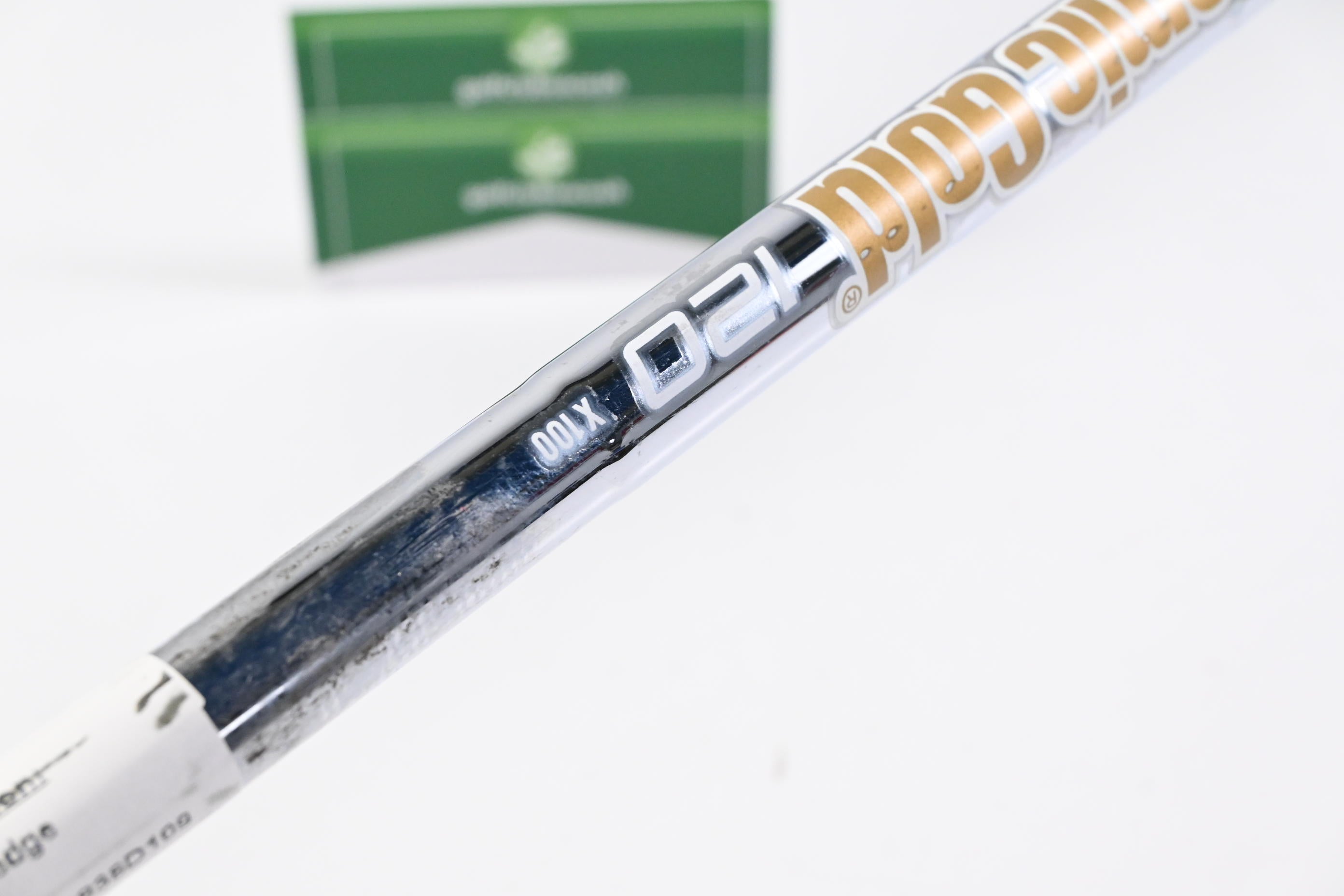 Ping Glide 4.0 Lob Wedge / 58 Degree / Black Dot / X-Flex Dynamic Gold 120 X100