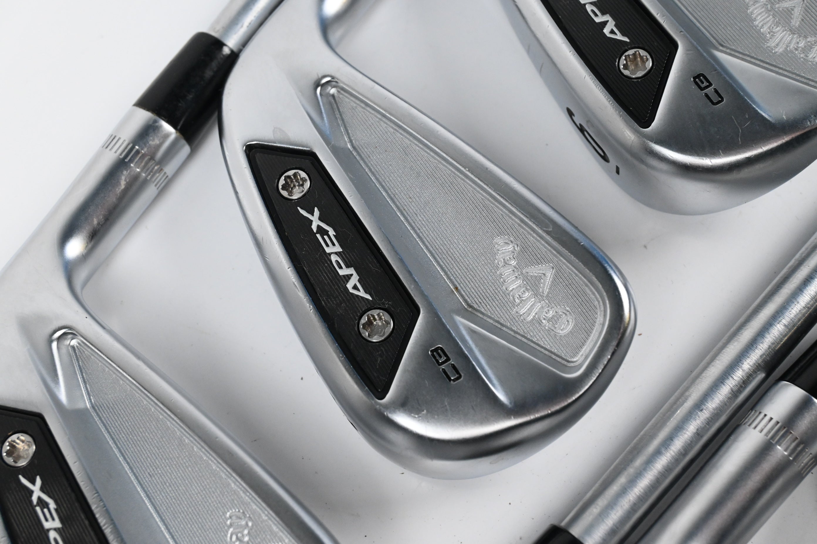 Callaway Apex CB 24 Irons / 4-PW / X-Flex Project X L5 125 Shafts