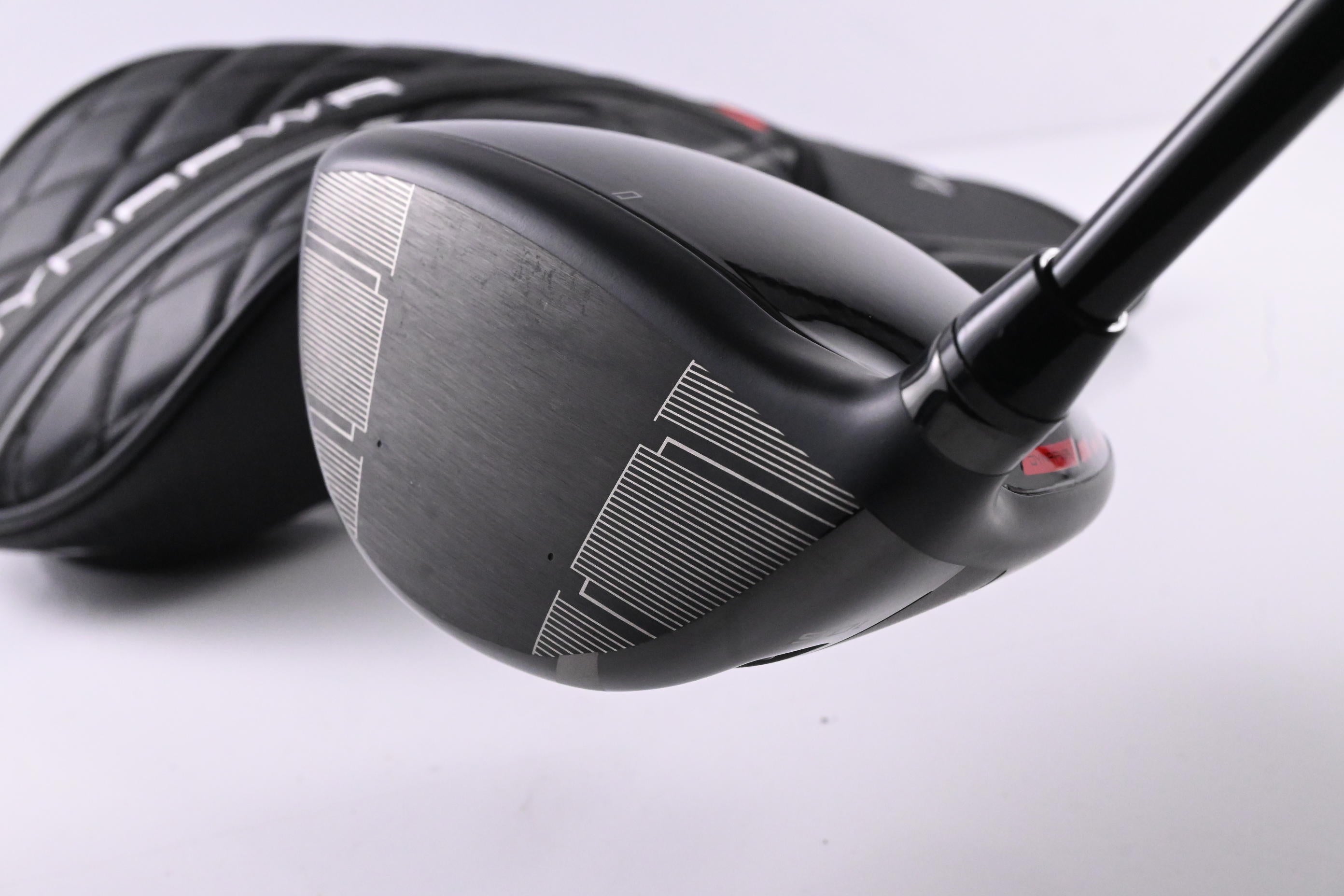 Wilson DYNAPWR Max+ Driver / 10.5 Degree / Stiff Flex HZRDUS Smoke Red RDX 50